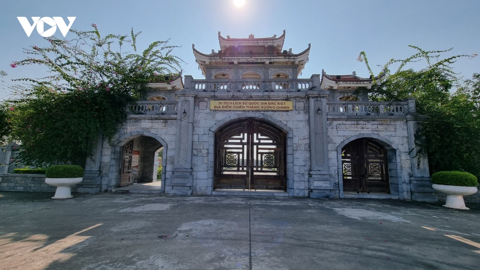 Thành cổ Xương Giang - điểm đến hút khách du lịch tại Bắc Giang