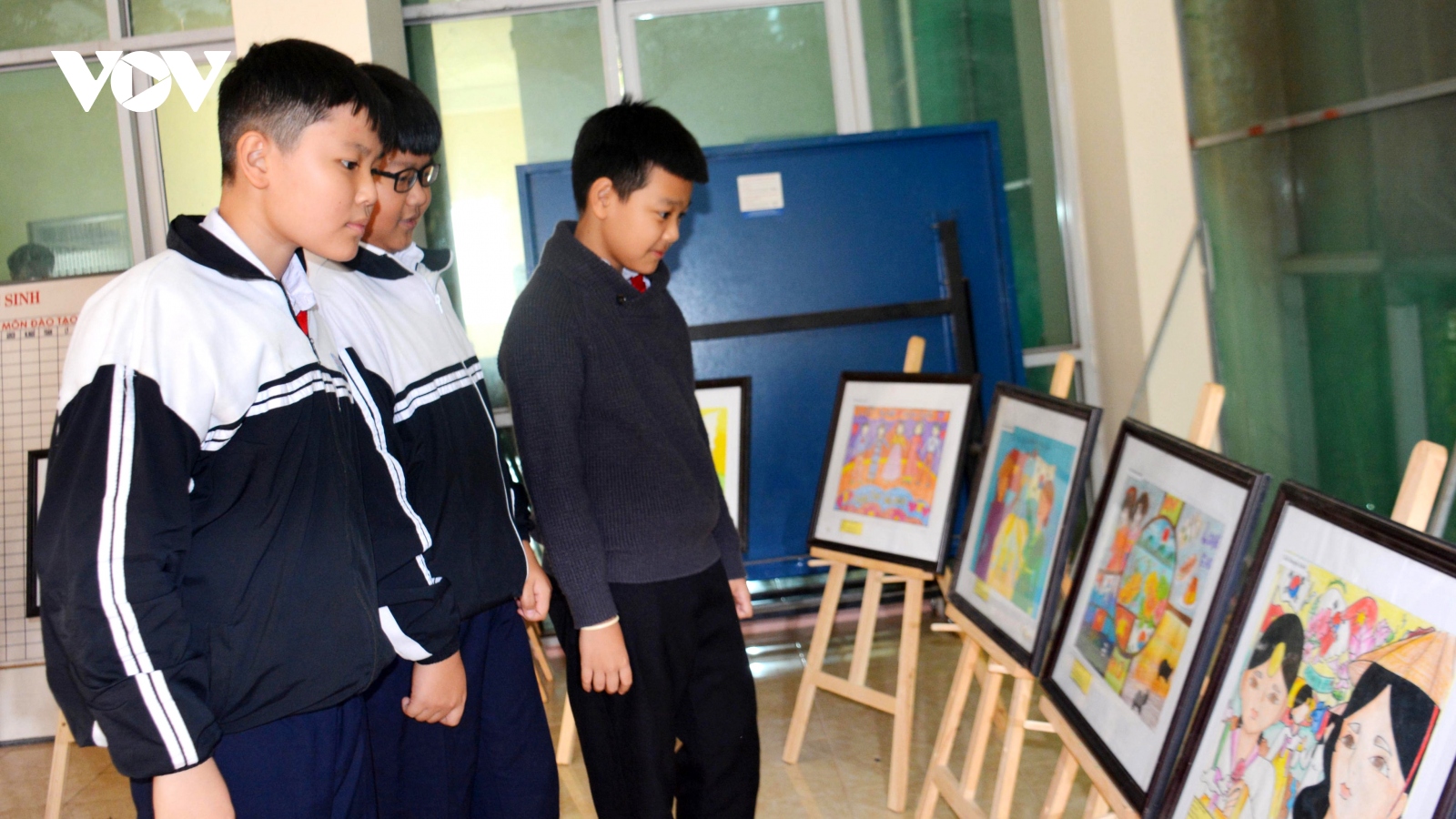 Hơn 5.000 bức tranh vẽ về “Tình hữu nghị Việt Nam – Hàn Quốc”