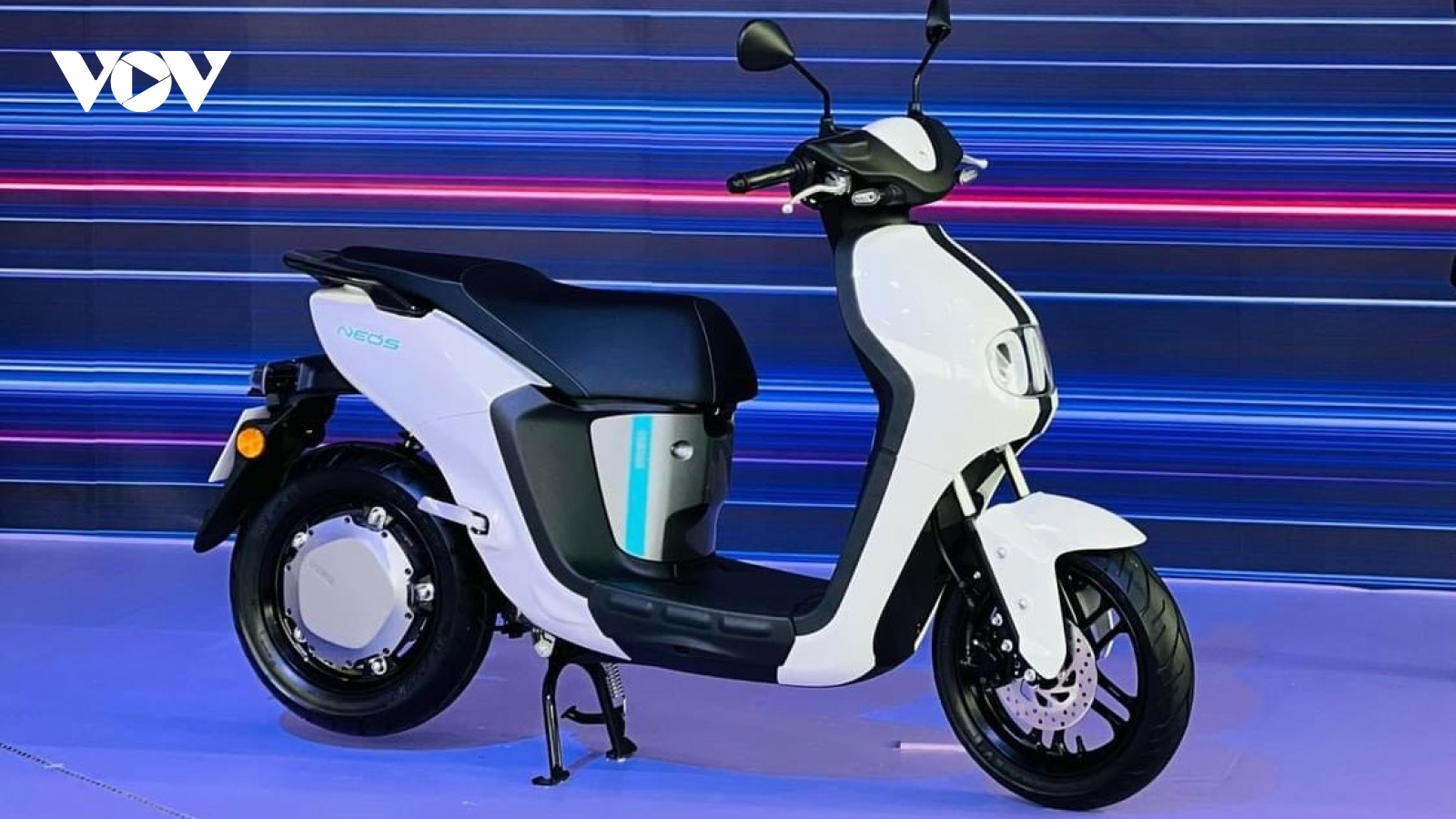 Yamaha lần đầu tiên ra mắt xe điện NEO'S tại Việt Nam, giá 50 triệu đồng