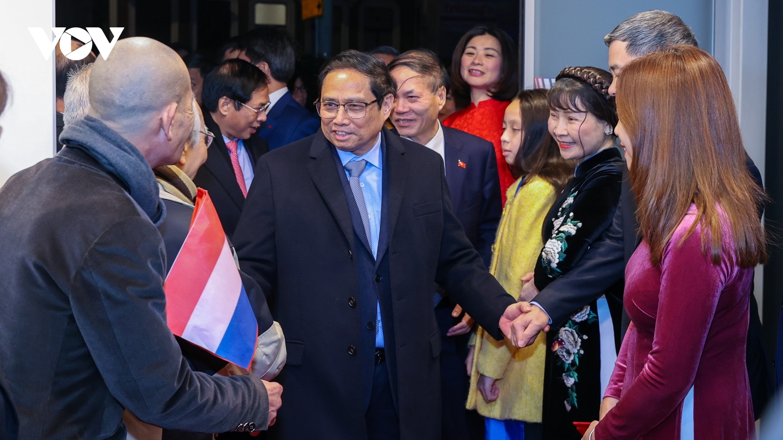 Thủ tướng mong muốn cộng đồng người Việt tại Hà Lan không ngừng lớn mạnh