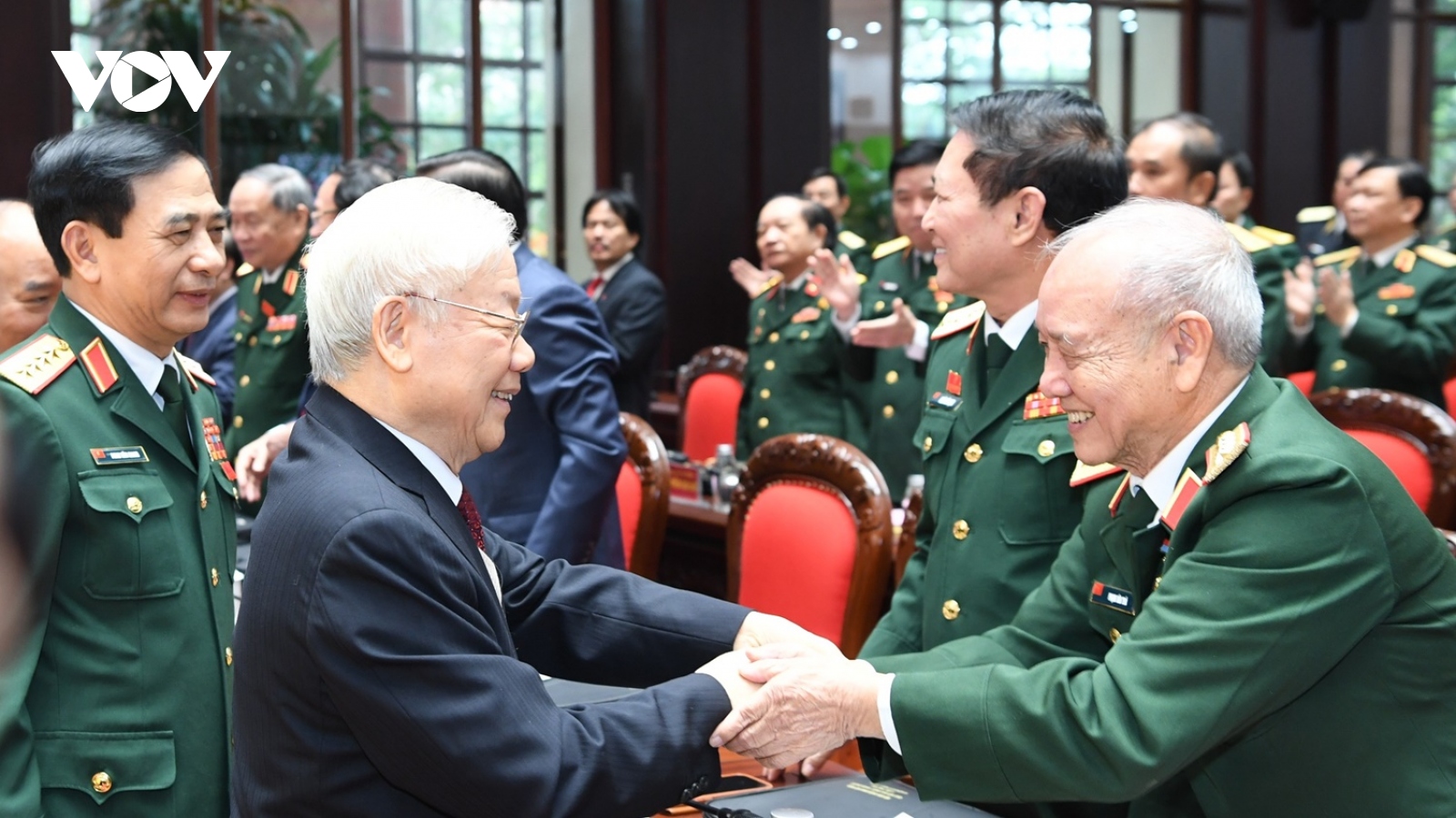 Lãnh đạo Đảng, Nhà nước dự Đại hội Hội cựu chiến binh Việt Nam lần thứ VII