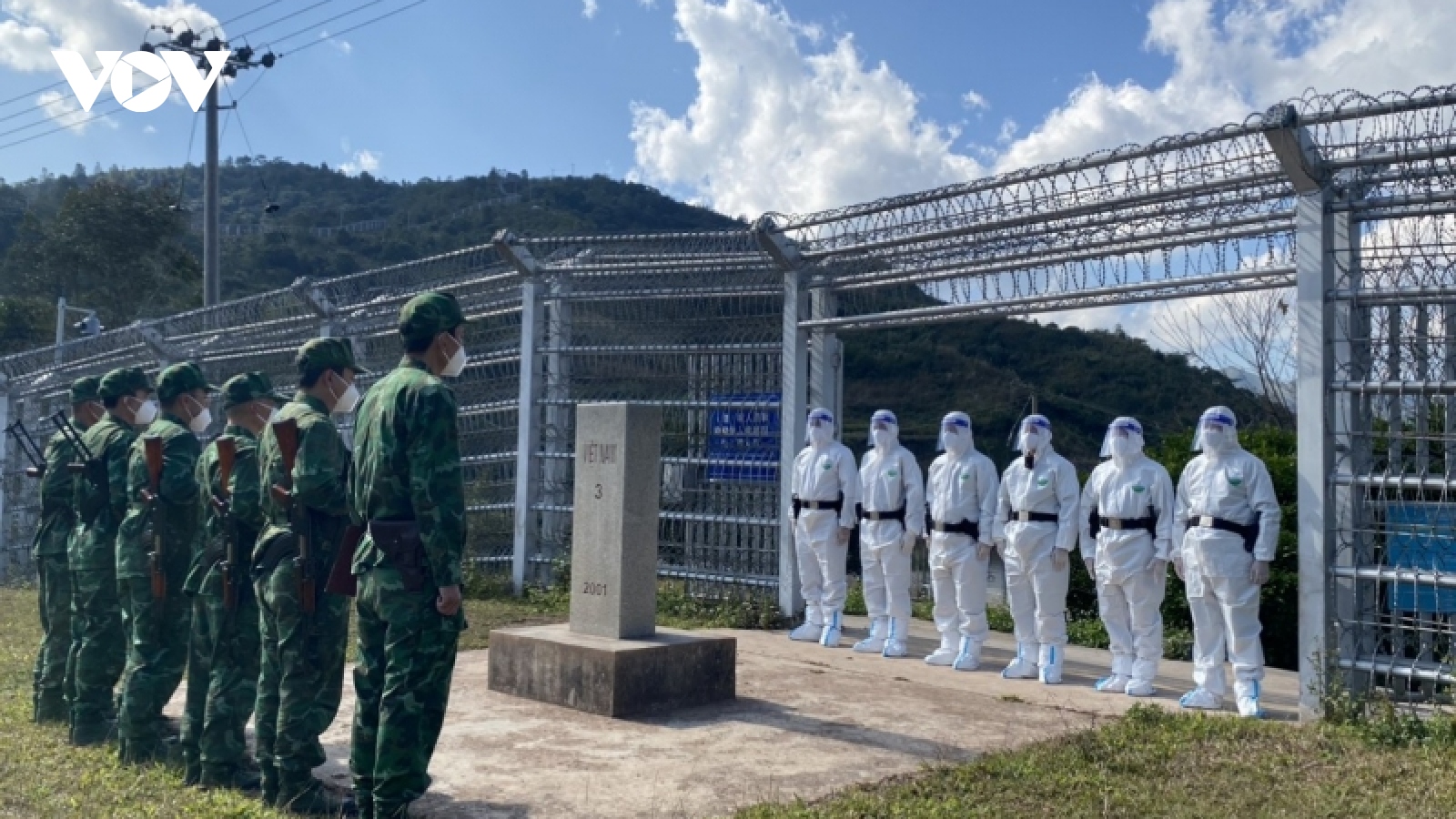 Tuần tra, kiểm soát song phương trên tuyến biên giới Việt – Trung