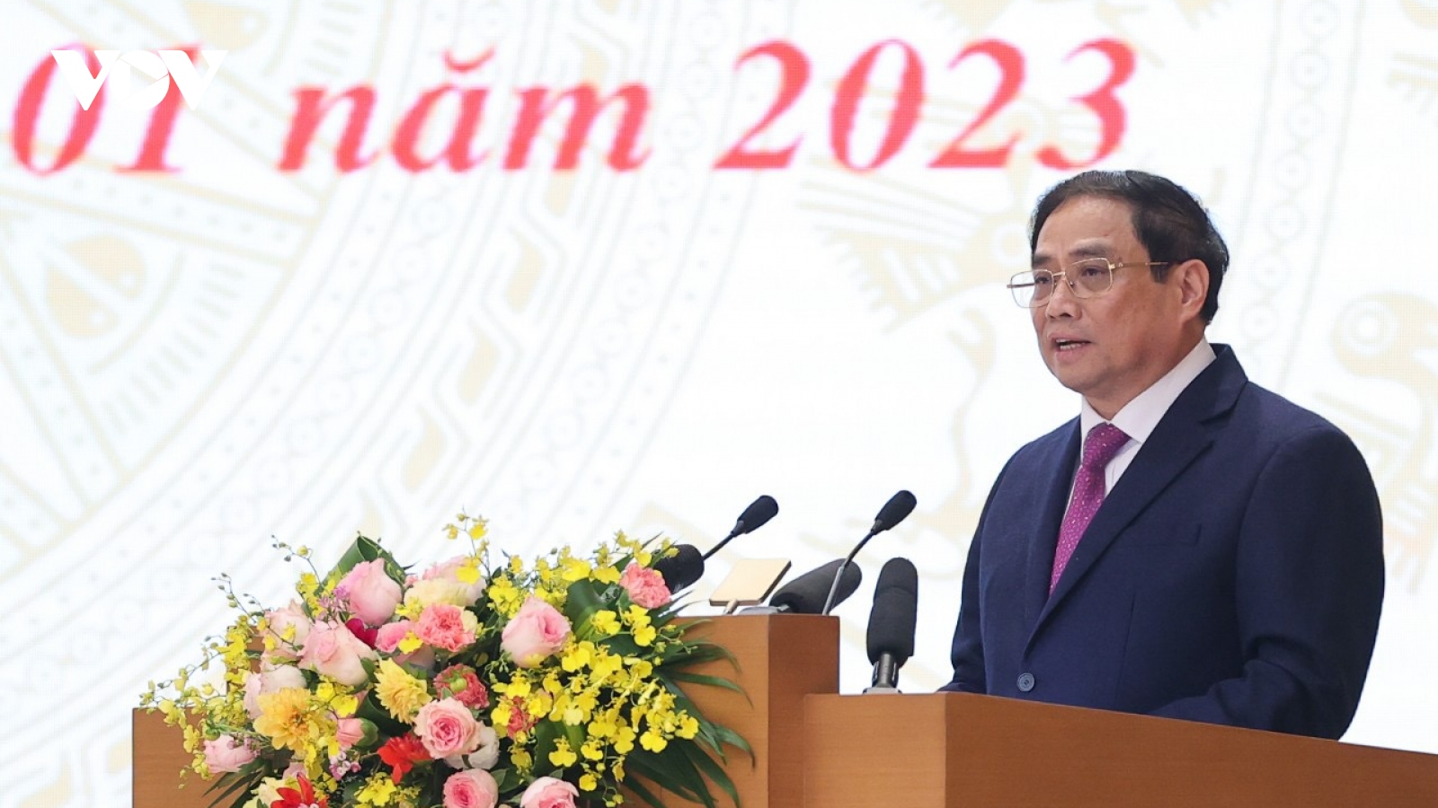 Thủ tướng: Mục tiêu kết quả phát triển kinh tế-xã hội năm 2023 phải cao hơn 2022