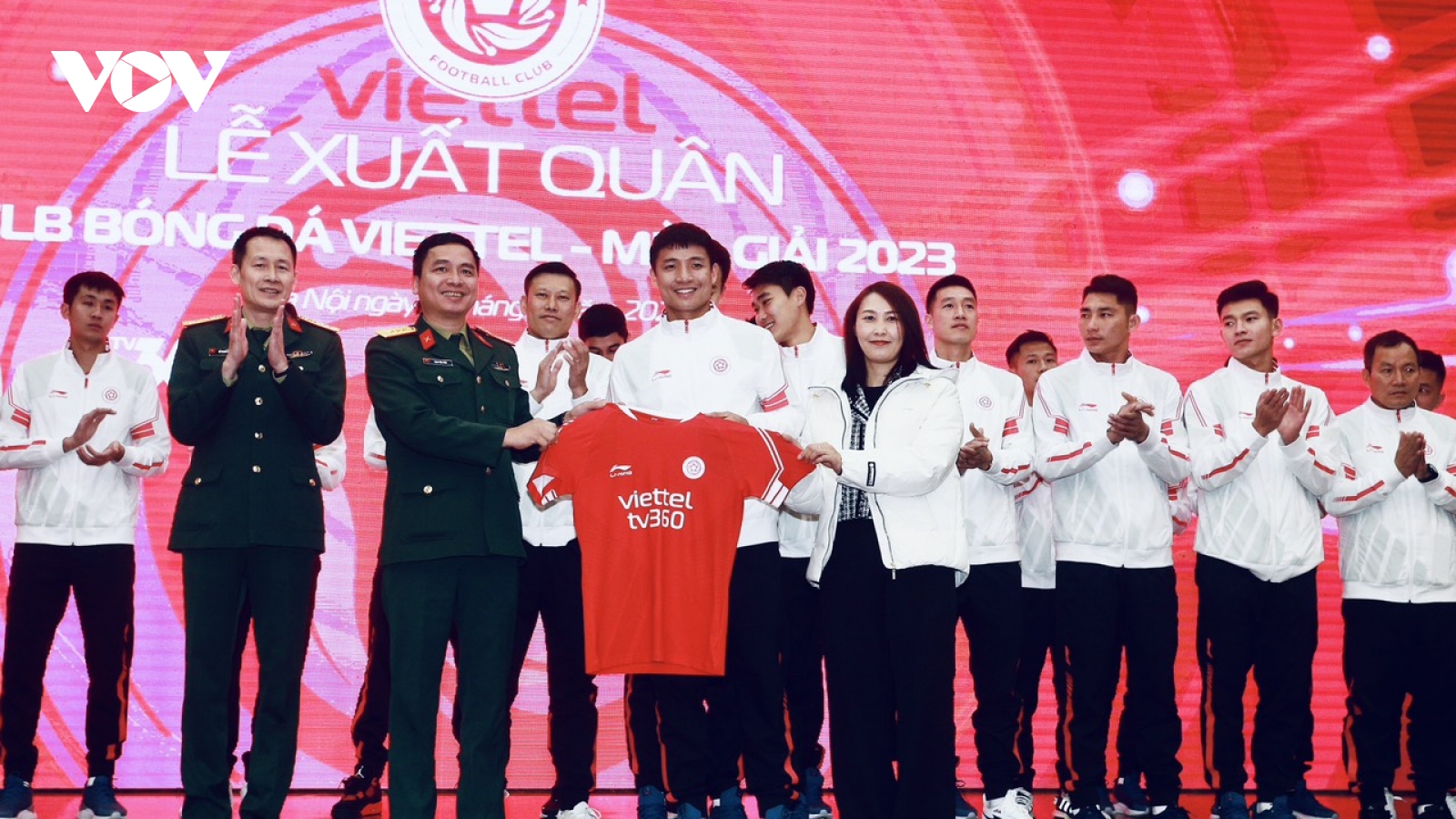 Viettel FC ra mắt tân binh "khủng", quyết tranh ngôi vô địch V-League 2023