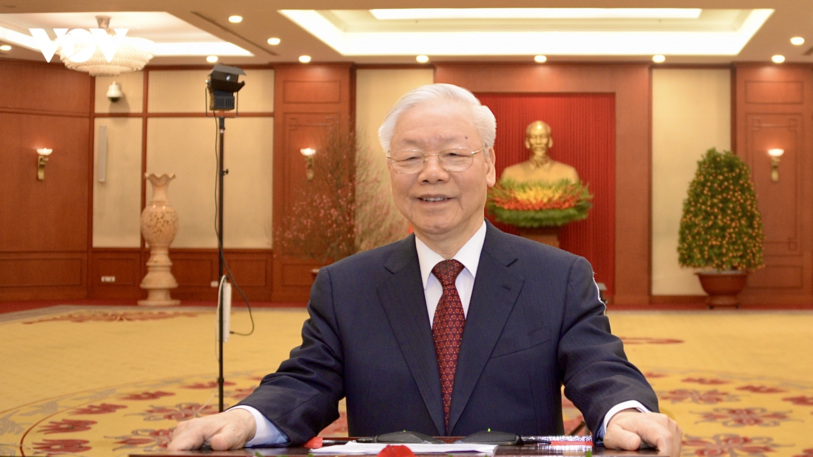 Toàn văn lời chúc Tết Quý Mão 2023 của Tổng Bí thư Nguyễn Phú Trọng