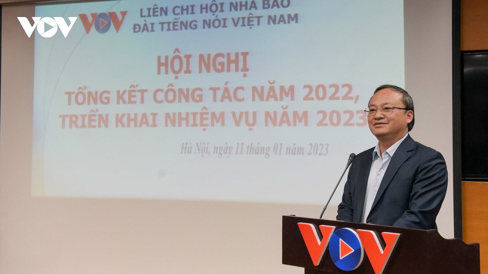 Liên Chi hội Nhà báo VOV tổng kết công tác năm 2022, triển khai nhiệm vụ năm 2023
