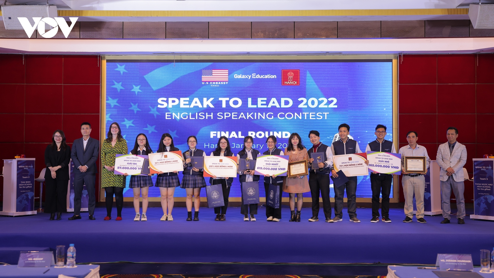 Học sinh Nghệ An giành giải quán quân Cuộc thi Hùng biện tiếng Anh toàn quốc