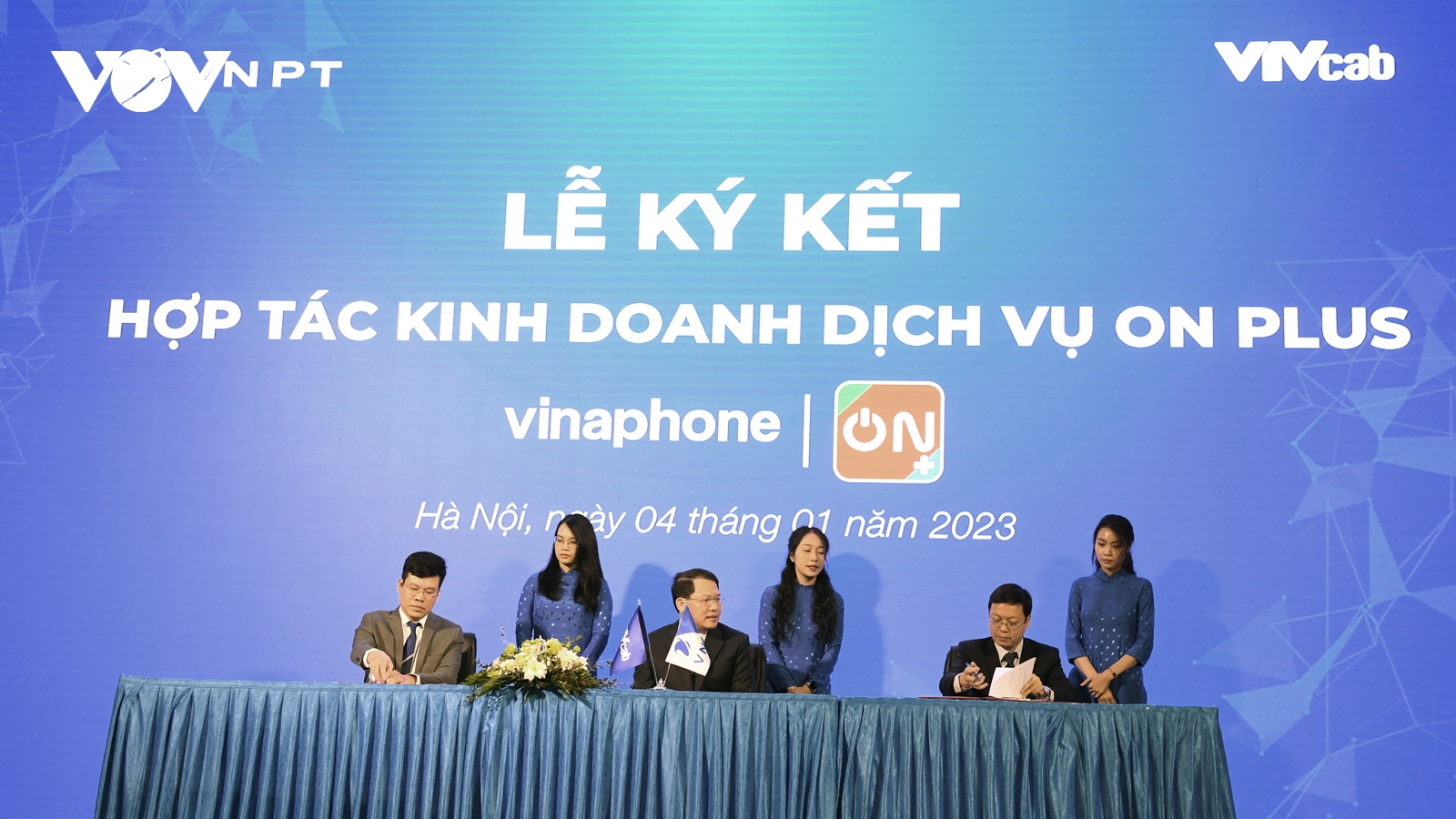 VNPT và VTVcab ký kết hợp tác kinh doanh dịch vụ ON Plus