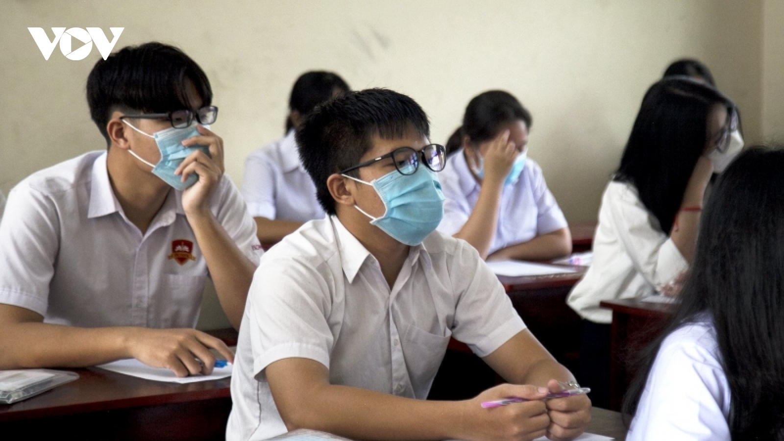 Nhiều học sinh ở Kiên Giang phải dời ngày kiểm tra cuối học kỳ 1 