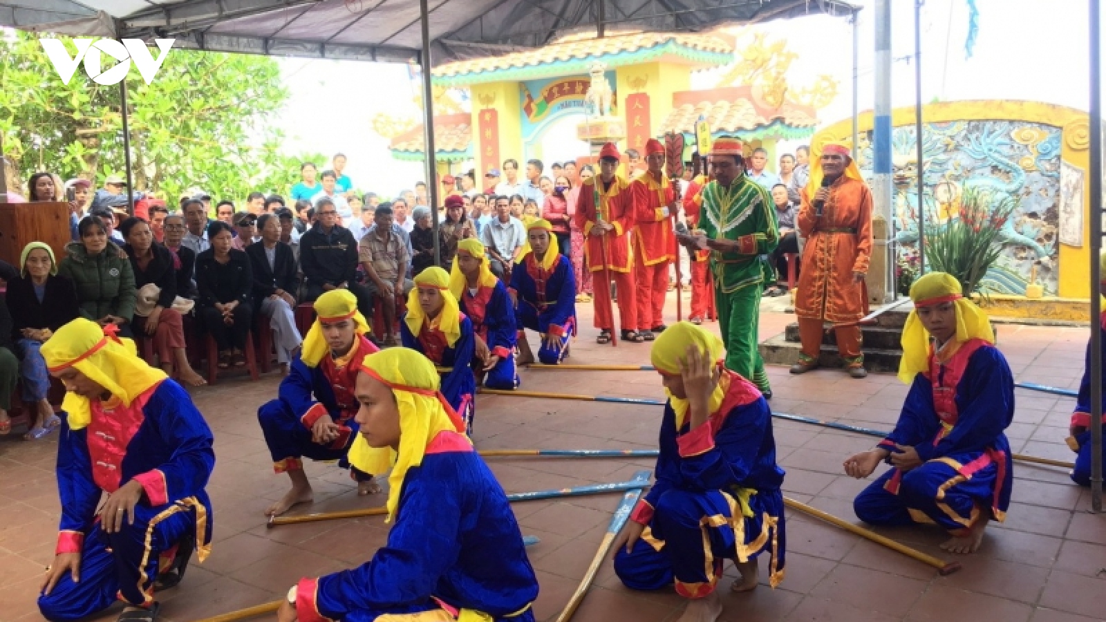 Lễ tế Thần Nam Hải - Nét văn hóa tâm linh đặc sắc của ngư dân Quảng Ngãi