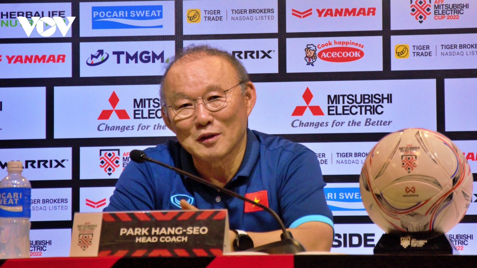 HLV Park Hang Seo nói về điều tiếc nuối nhất khi chia tay bóng đá Việt Nam