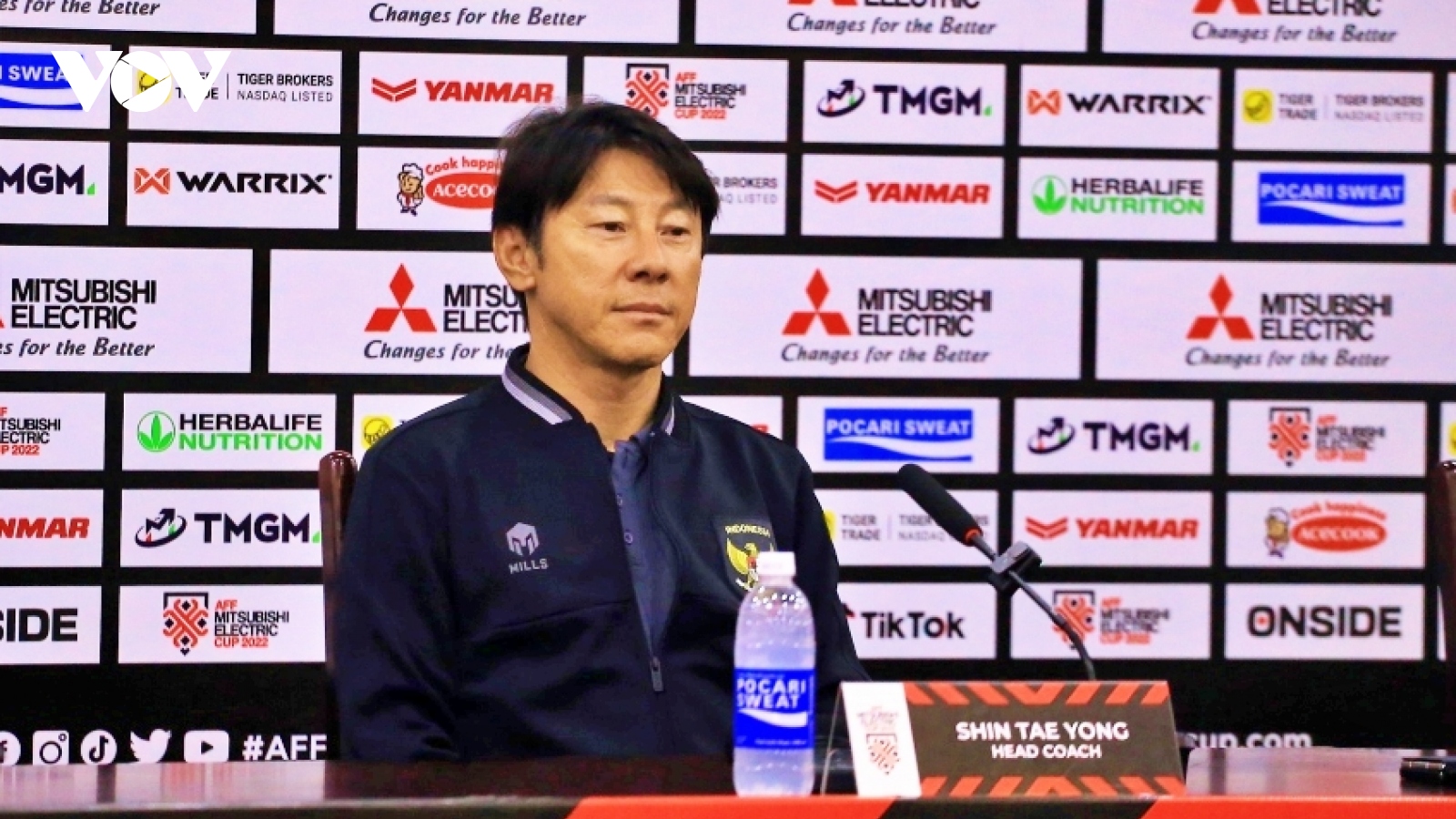 HLV Shin Tae Yong đặt mục tiêu đánh bại ĐT Việt Nam trong 90 phút ở Mỹ Đình
