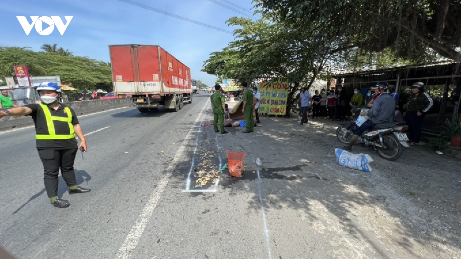 Tiền Giang: Thượng tá công an bị tai nạn giao thông tử vong