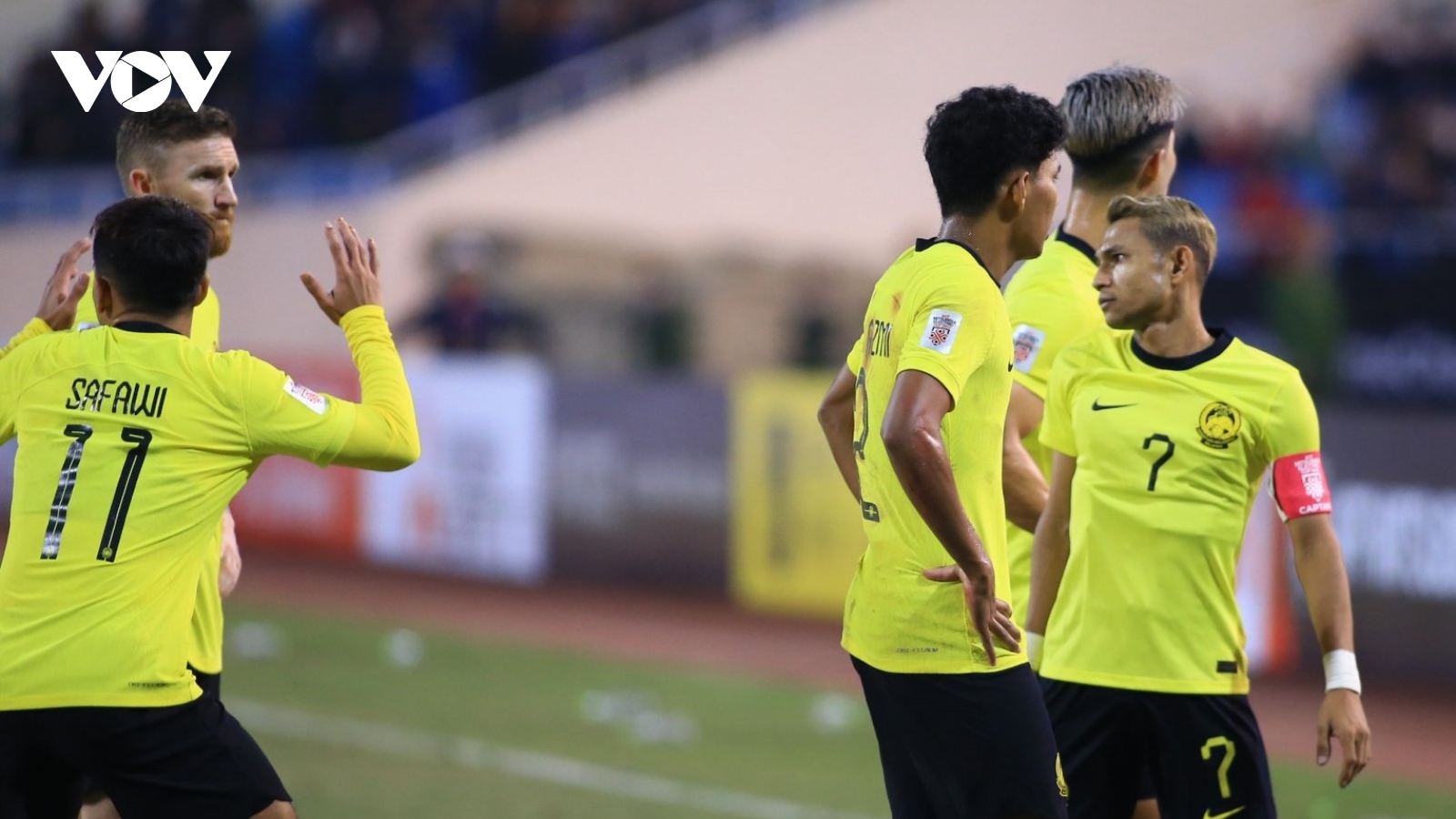 Cầu thủ nhập tịch của Malaysia quyết tâm hạ gục Singapore