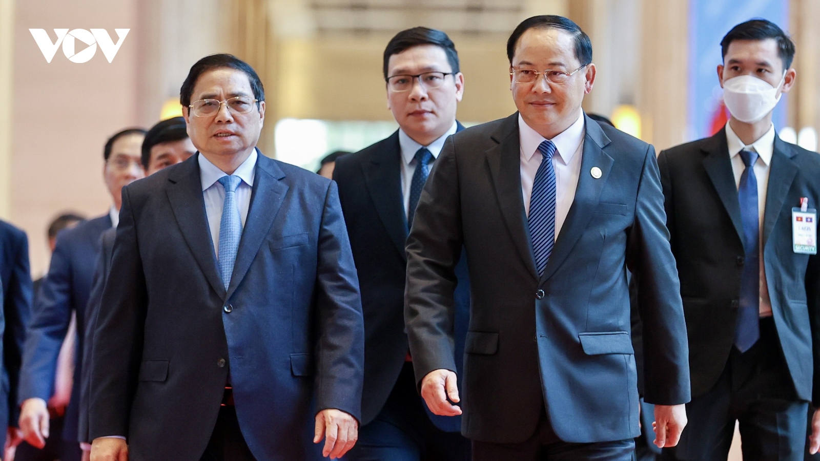 Thủ tướng kết thúc gần 20 hoạt động trong chuyến thăm chính thức CHDCND Lào