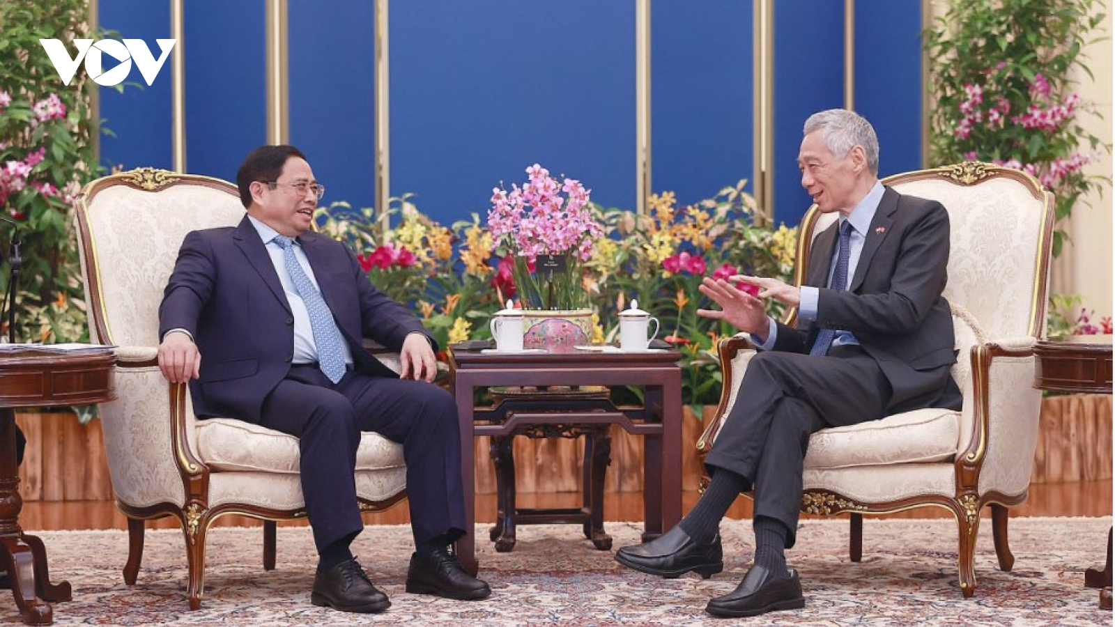 Toàn cảnh chuyến thăm chính thức Singapore của Thủ tướng và phu nhân