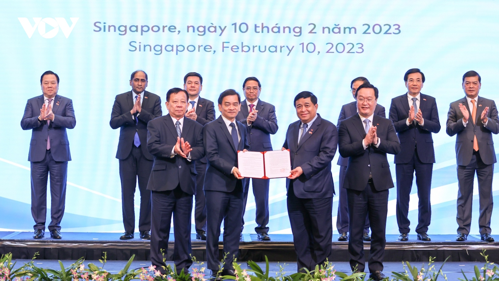 Các nhà đầu tư Singapore đánh giá "Việt Nam là ngôi sao đang lên trong khu vực"