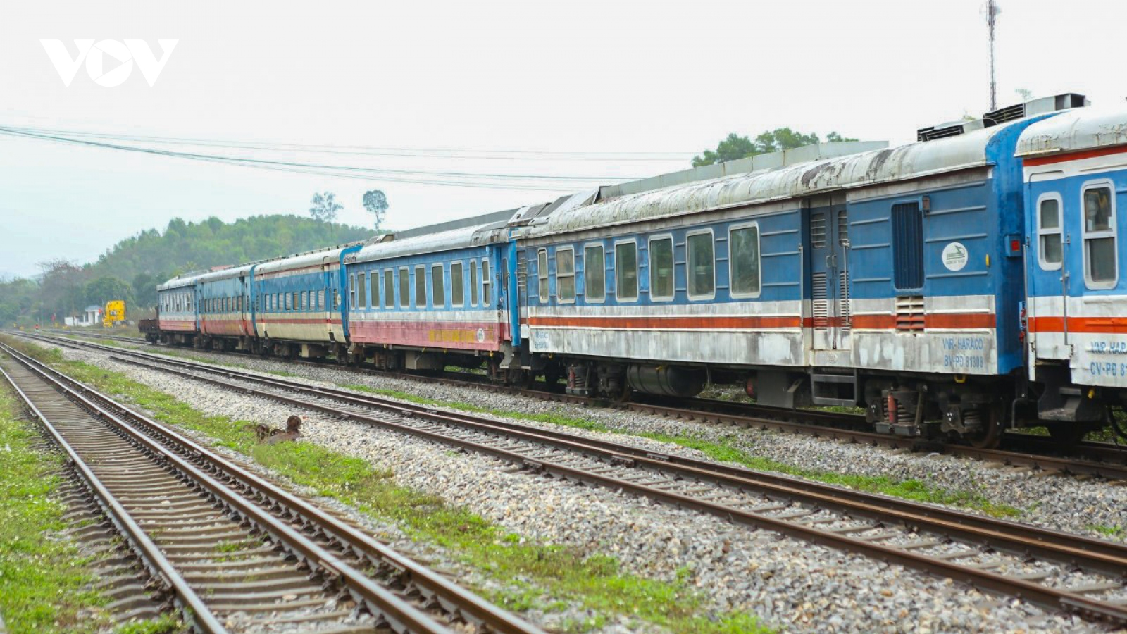 Toàn cảnh Ga Kép ở Bắc Giang trước ngày thành ga đường sắt quốc tế