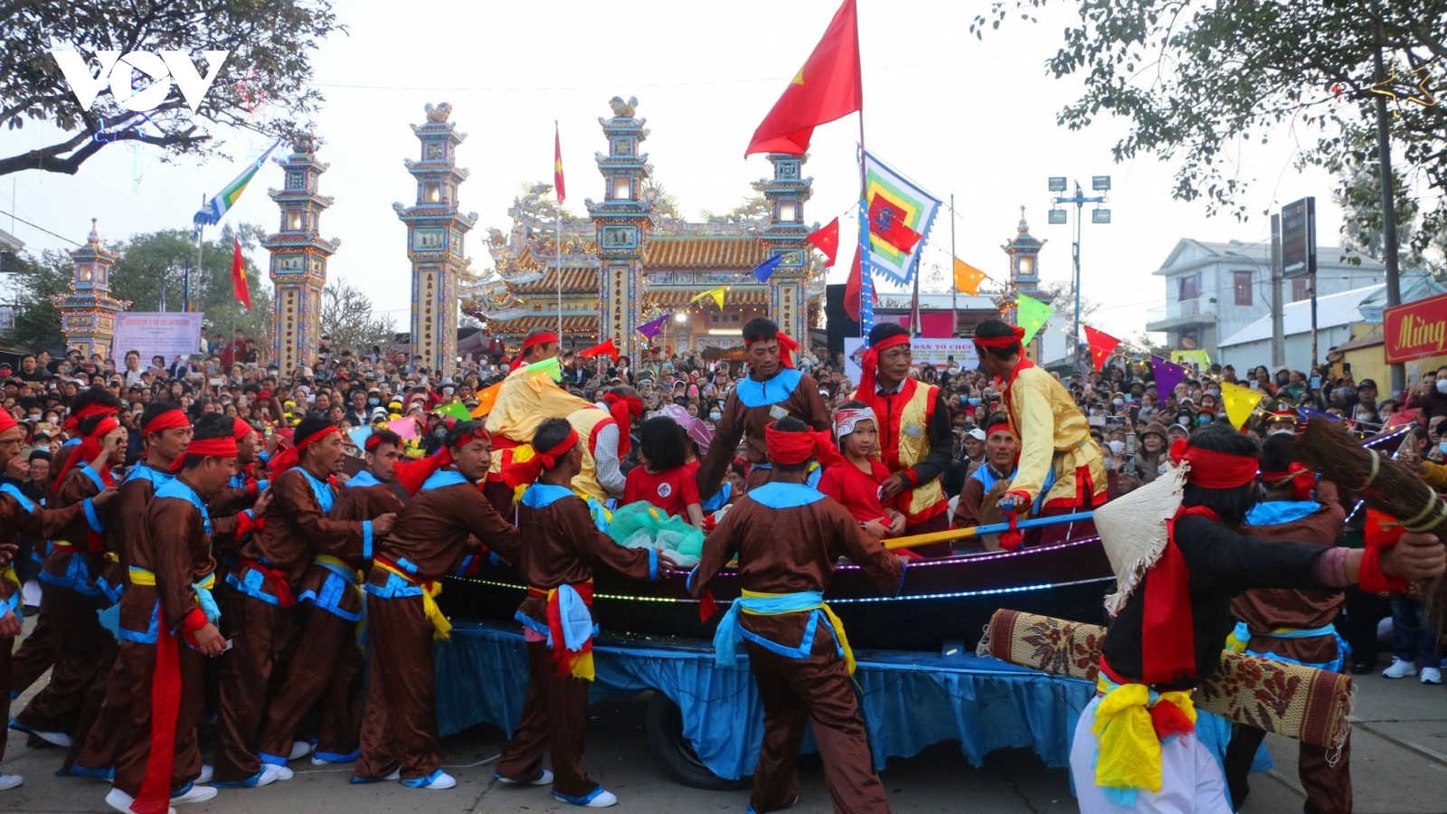Thừa Thiên Huế: Đặc sắc lễ hội cầu ngư làng Thai Dương