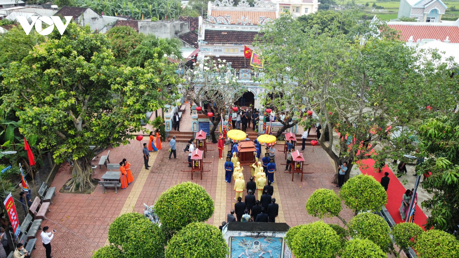 Lễ hội Chùa Bà - Cảng thị Nước Mặn đón Bằng di sản văn hóa phi vật thể quốc gia