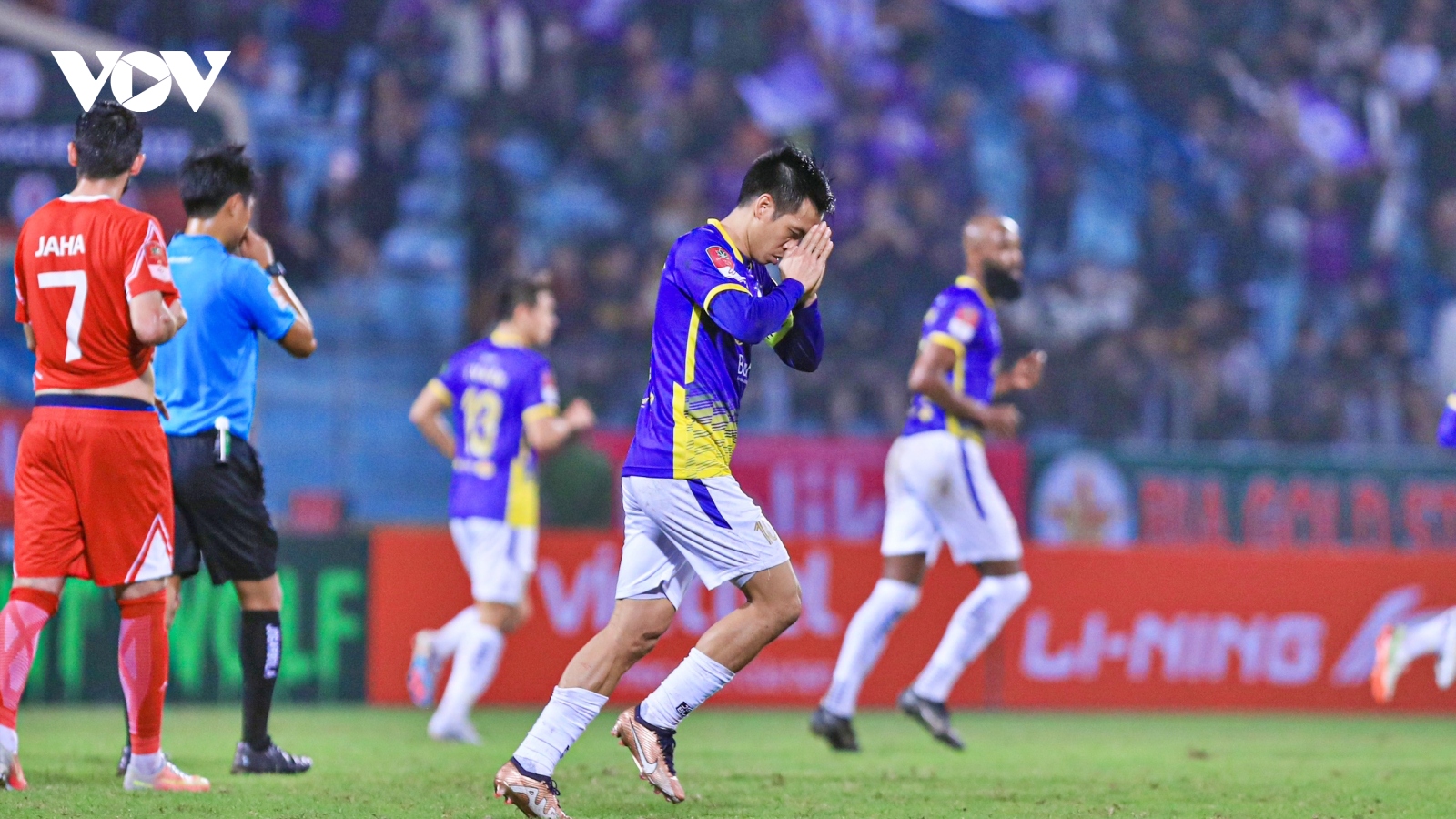 Kết quả V-League 2023: Hà Nội FC đánh rơi chiến thắng trước Viettel FC