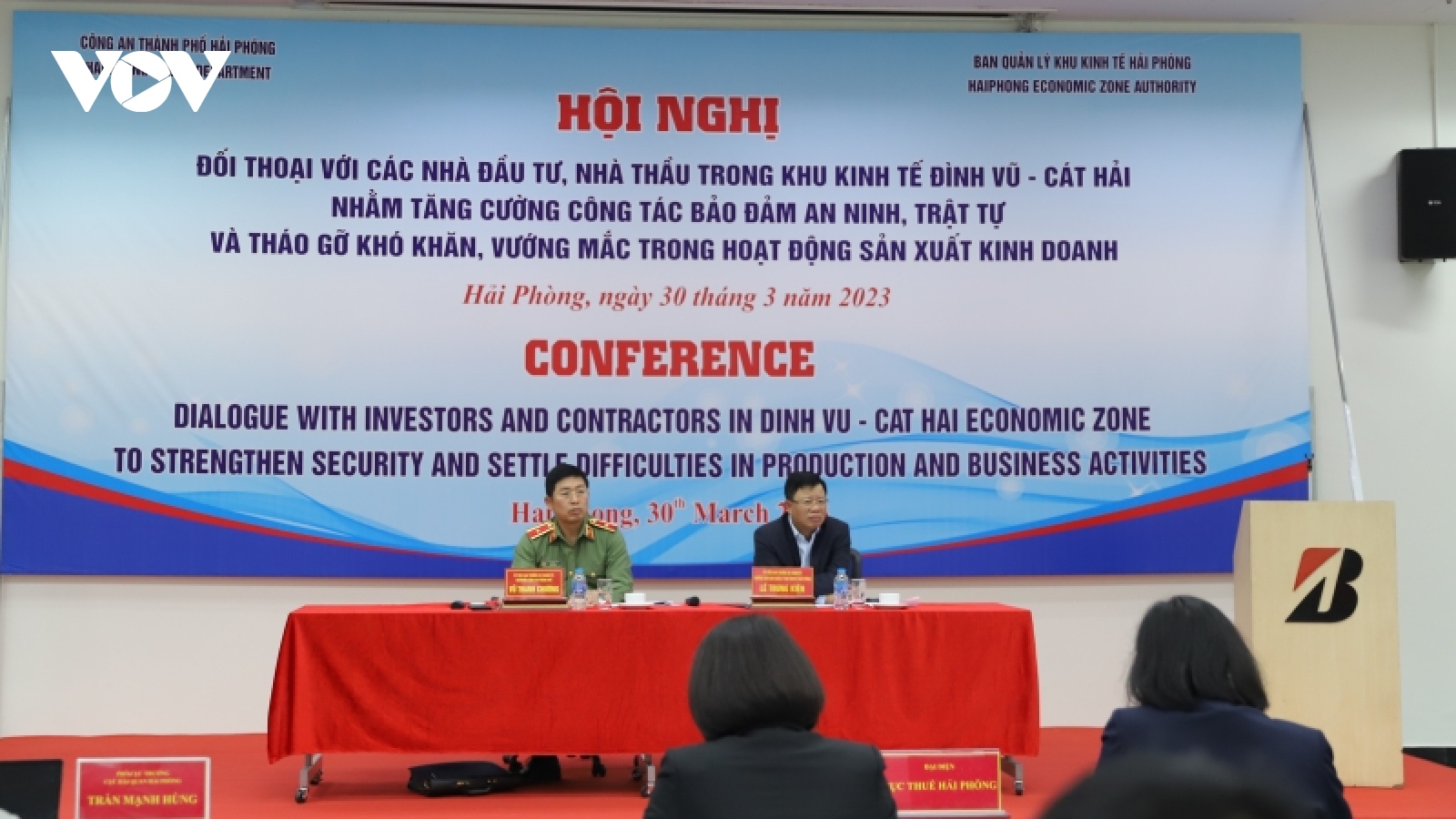 Đối thoại, tháo gỡ khó khăn cho các doanh nghiệp trong KKT Đình Vũ - Cát Hải