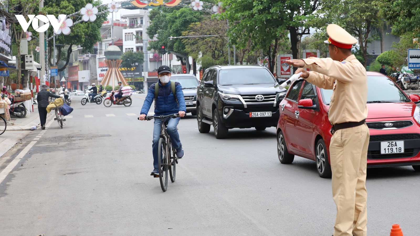 Sơn La xử lý nghiêm người điều khiển xe đạp vi phạm nồng độ cồn