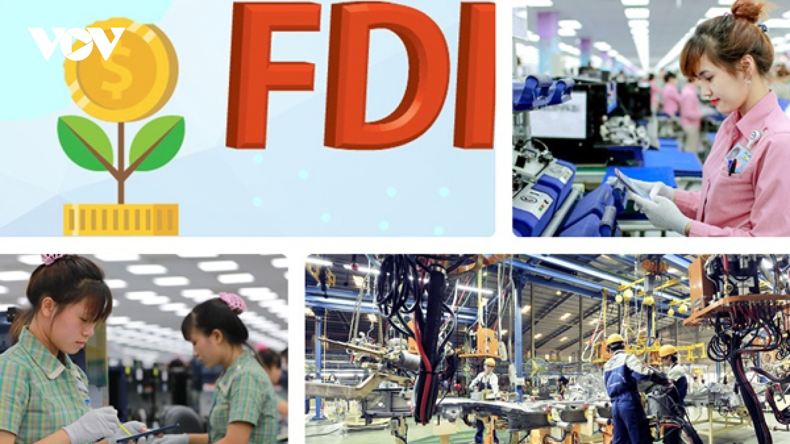 FDI vào Việt Nam giảm, quý I chỉ đạt 5,45 tỷ USD