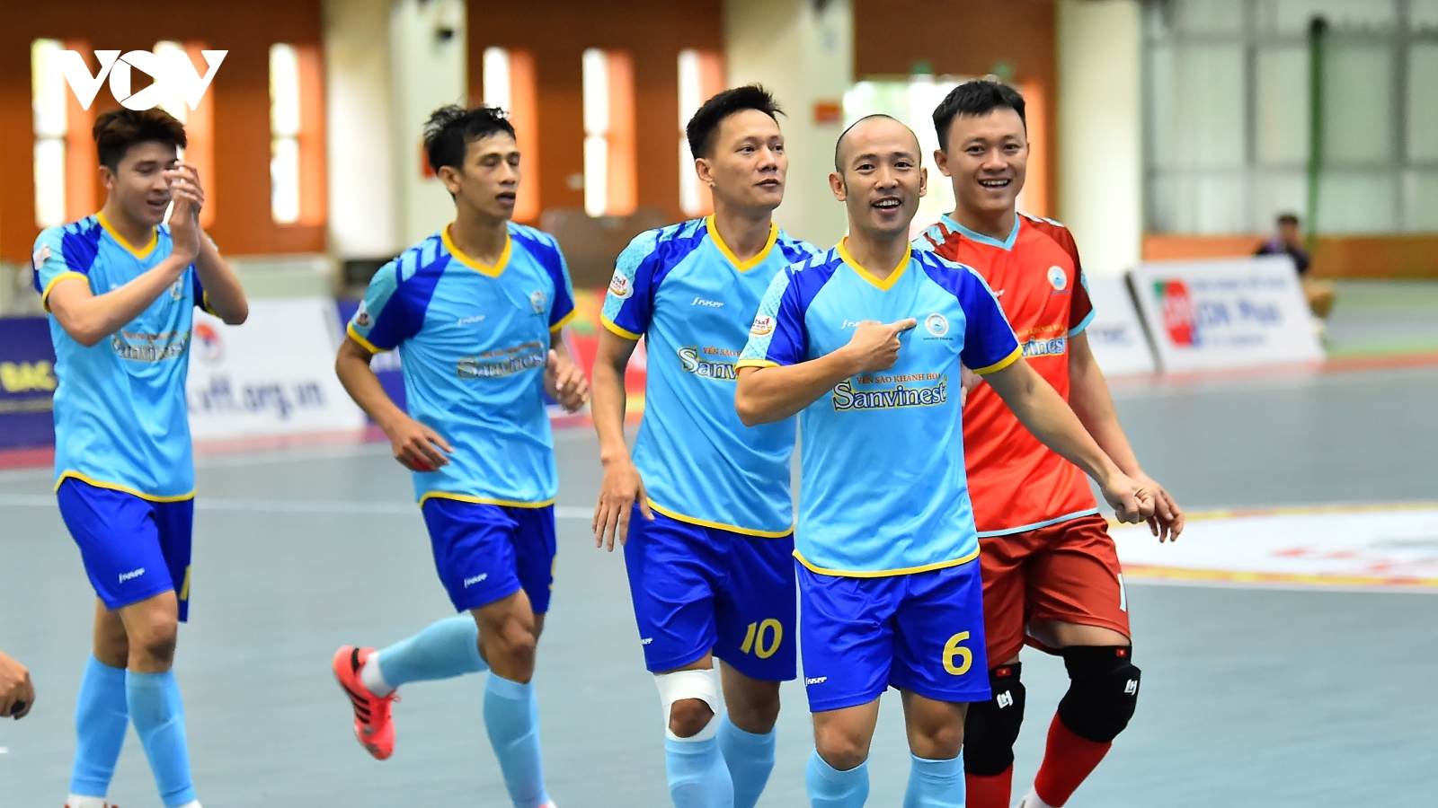 Kết quả Futsal HDBank VĐQG 2023: Thái Sơn Bắc và Khánh Hoà hưởng niềm vui
