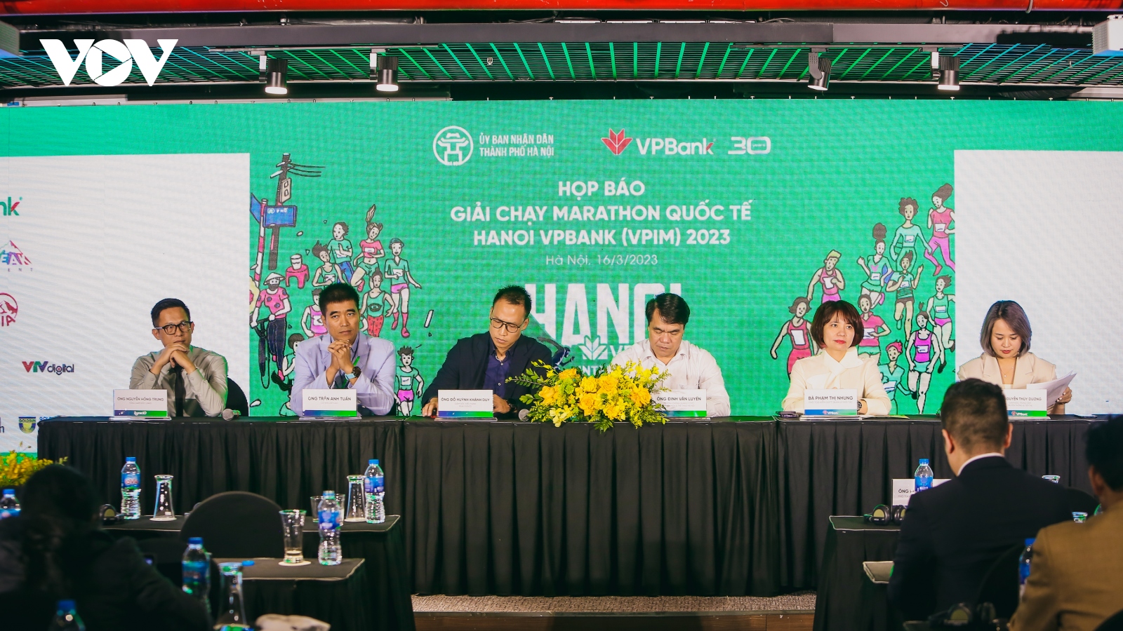 Thành phố Hà Nội và VPBank công bố giải chạy quốc tế chính thức của Thủ đô– VPIM 2023