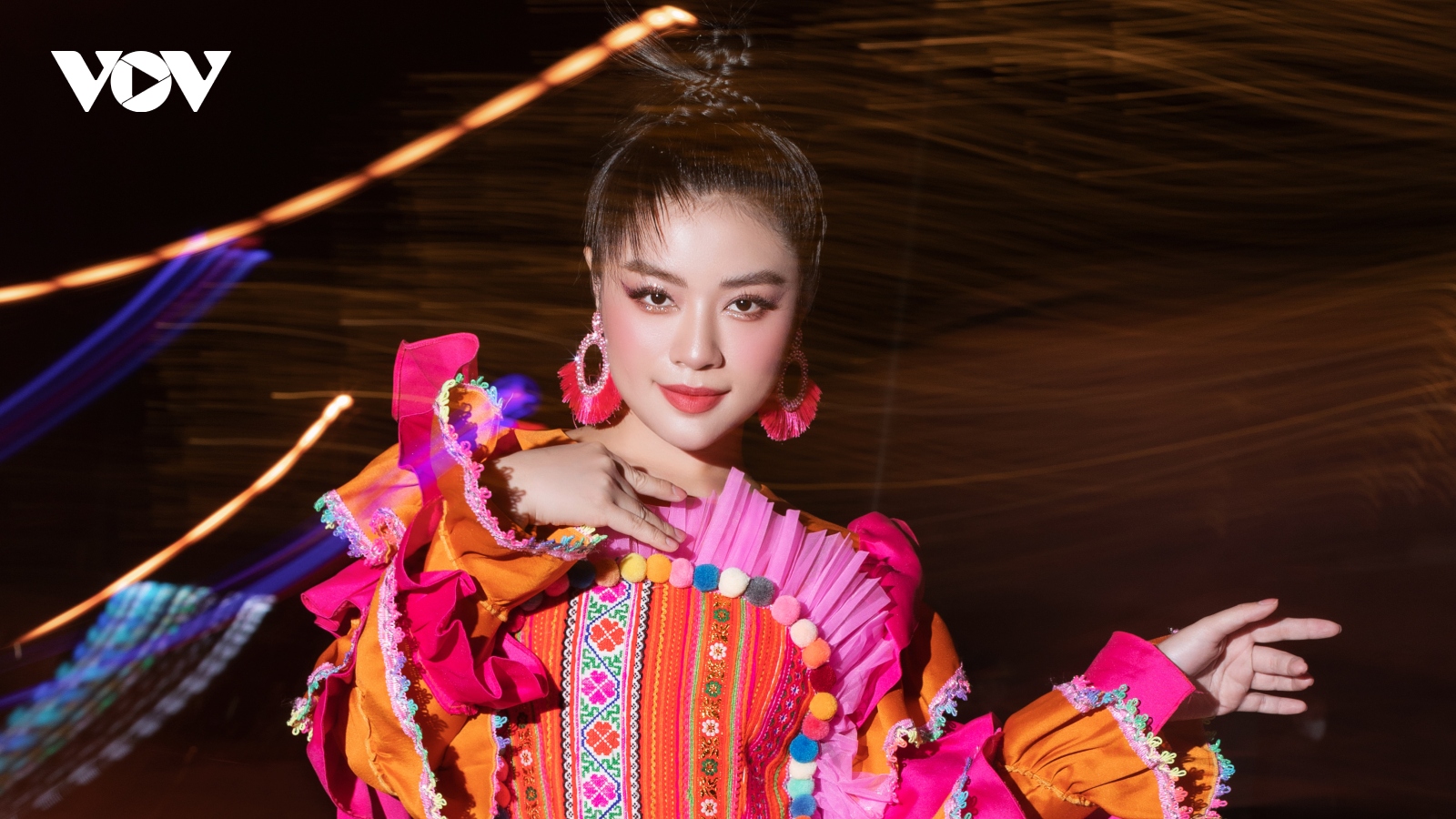 Sao Mai Thu Hằng mở màn đêm nhạc “Lễ hội hoa Ban 2023”