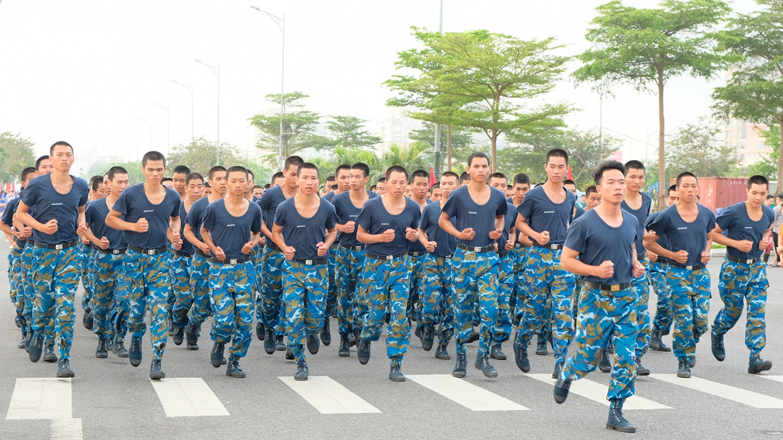 Hơn 3.000 người tham gia Ngày chạy Olympic 2023 ở Đà Nẵng