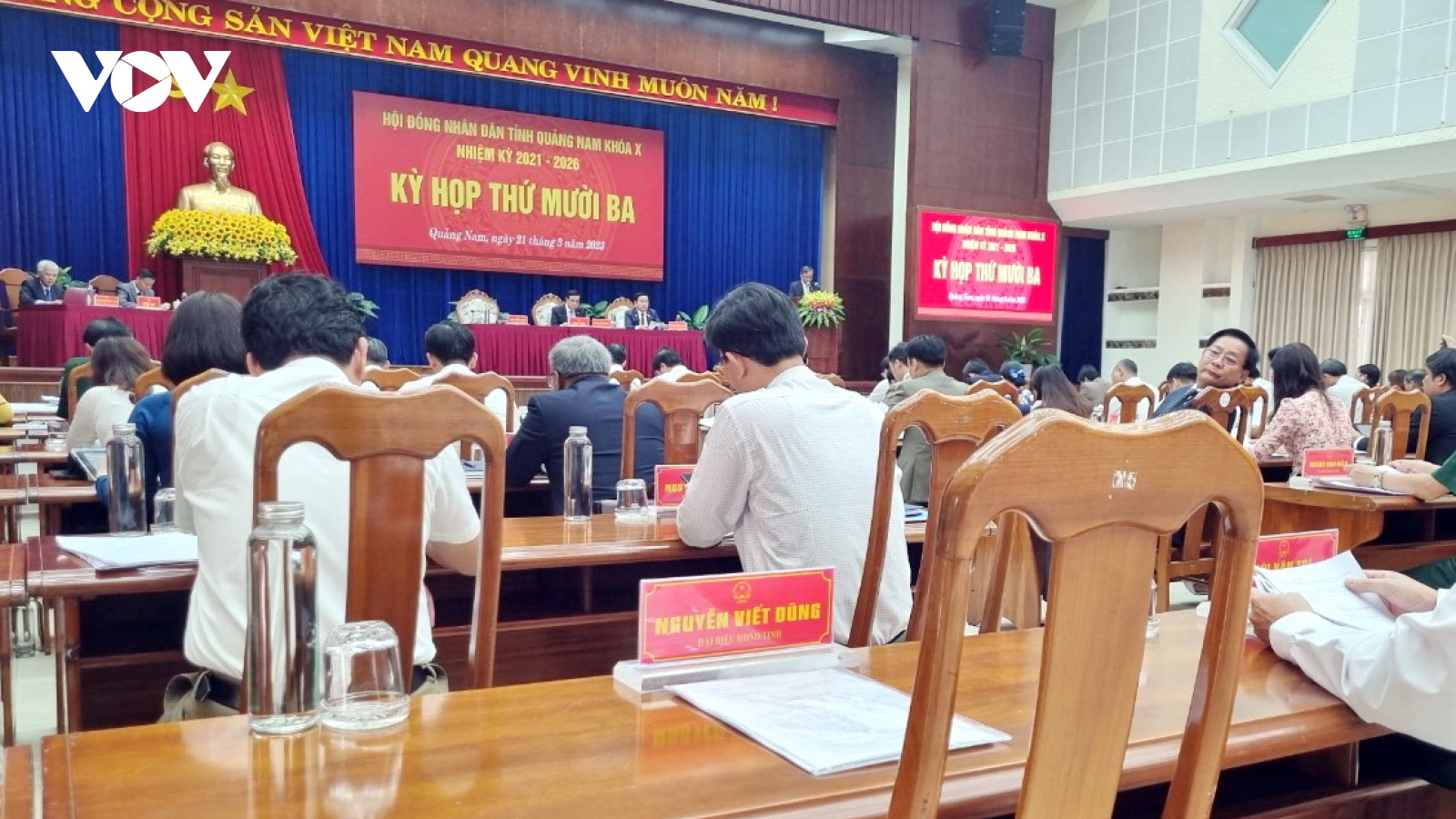 Ông Nguyễn Viết Dũng vắng mặt tại Kỳ họp thứ 13 HĐND tỉnh Quảng Nam