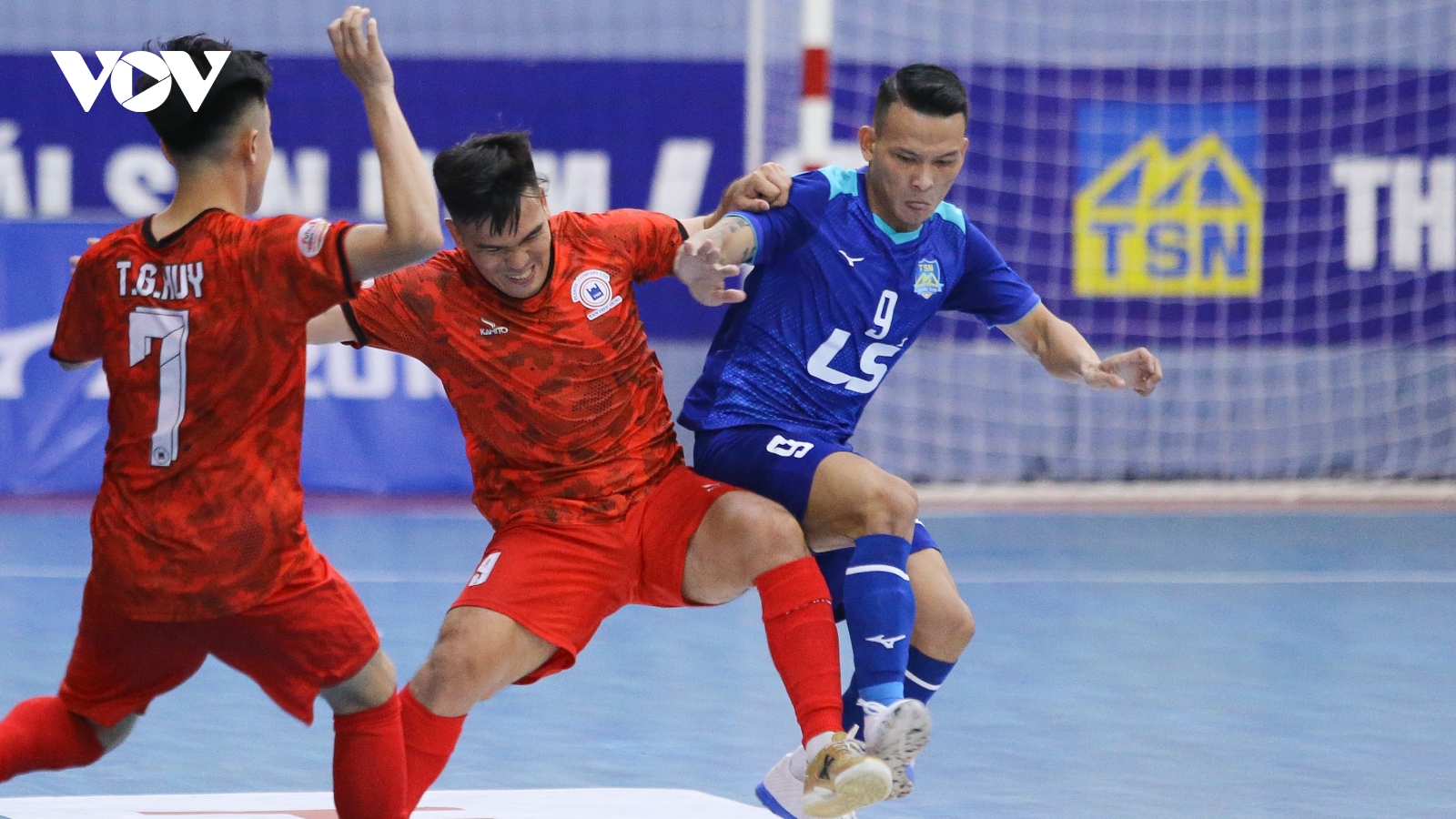 Thái Sơn Nam gây thất vọng ở trận ra quân tại Giải Futsal HDBank VĐQG 2023