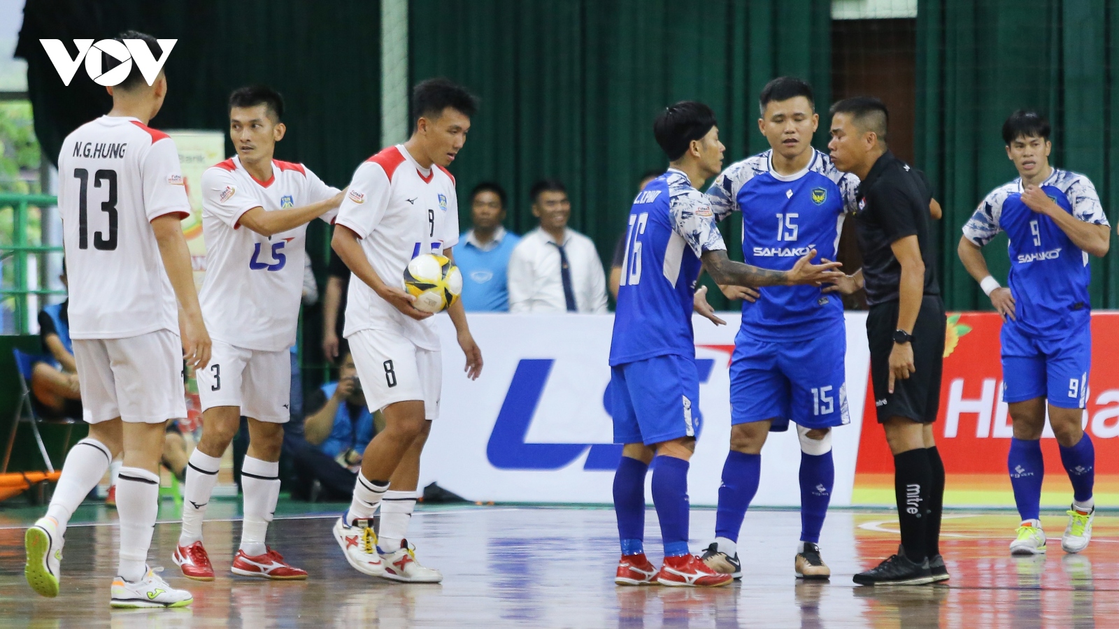 Kết quả Futsal HDBank VĐQG 2023: Sahako thoát thua trước Thái Sơn Nam