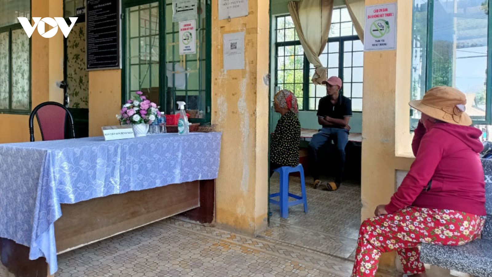 Bình Thuận phản hồi thông tin VOV phản ánh trạm y tế xã xuống cấp