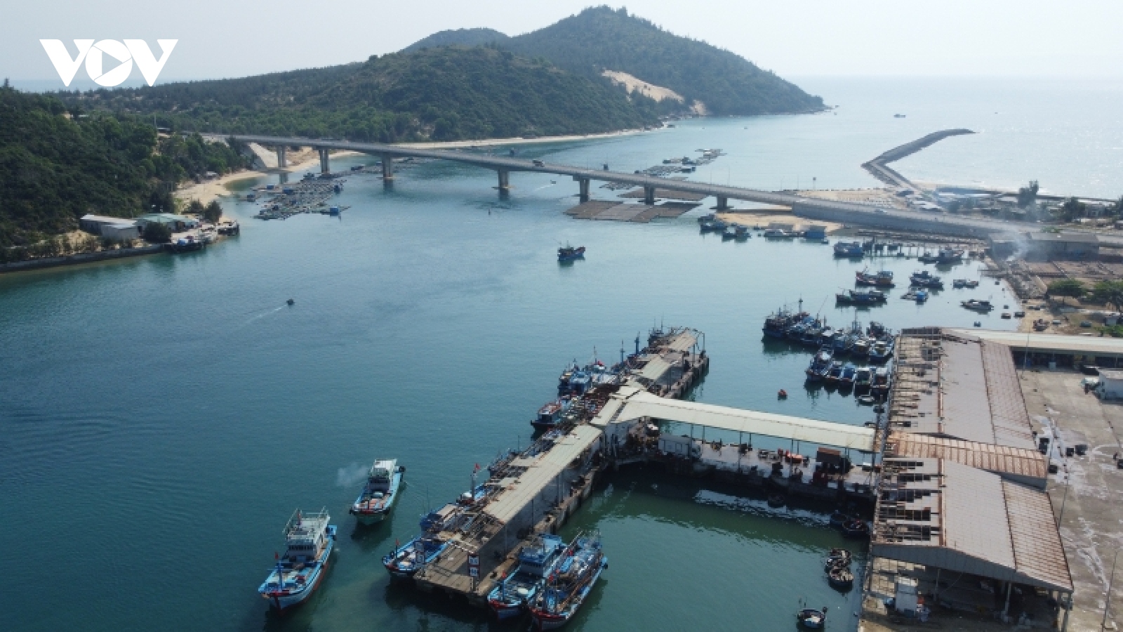 Bình Định sửa chữa, cải tạo cảng cá Đề Gi