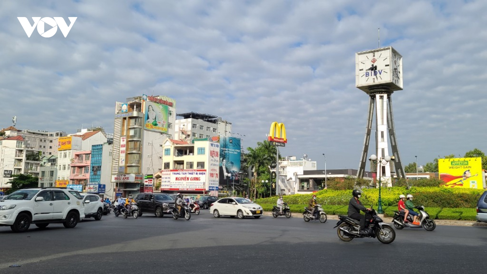 Vòng xoay "biểu tượng" Nguyễn Bình Khiêm được đề xuất tháo bỏ cho thông thoáng