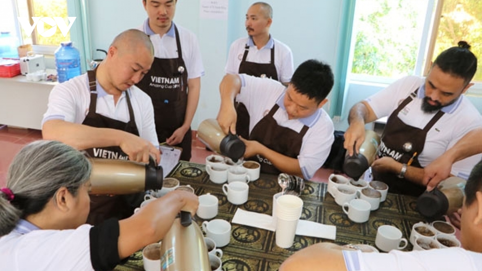 Khai mạc vòng chung kết cuộc thi cà phê đặc sản Việt Nam 2023