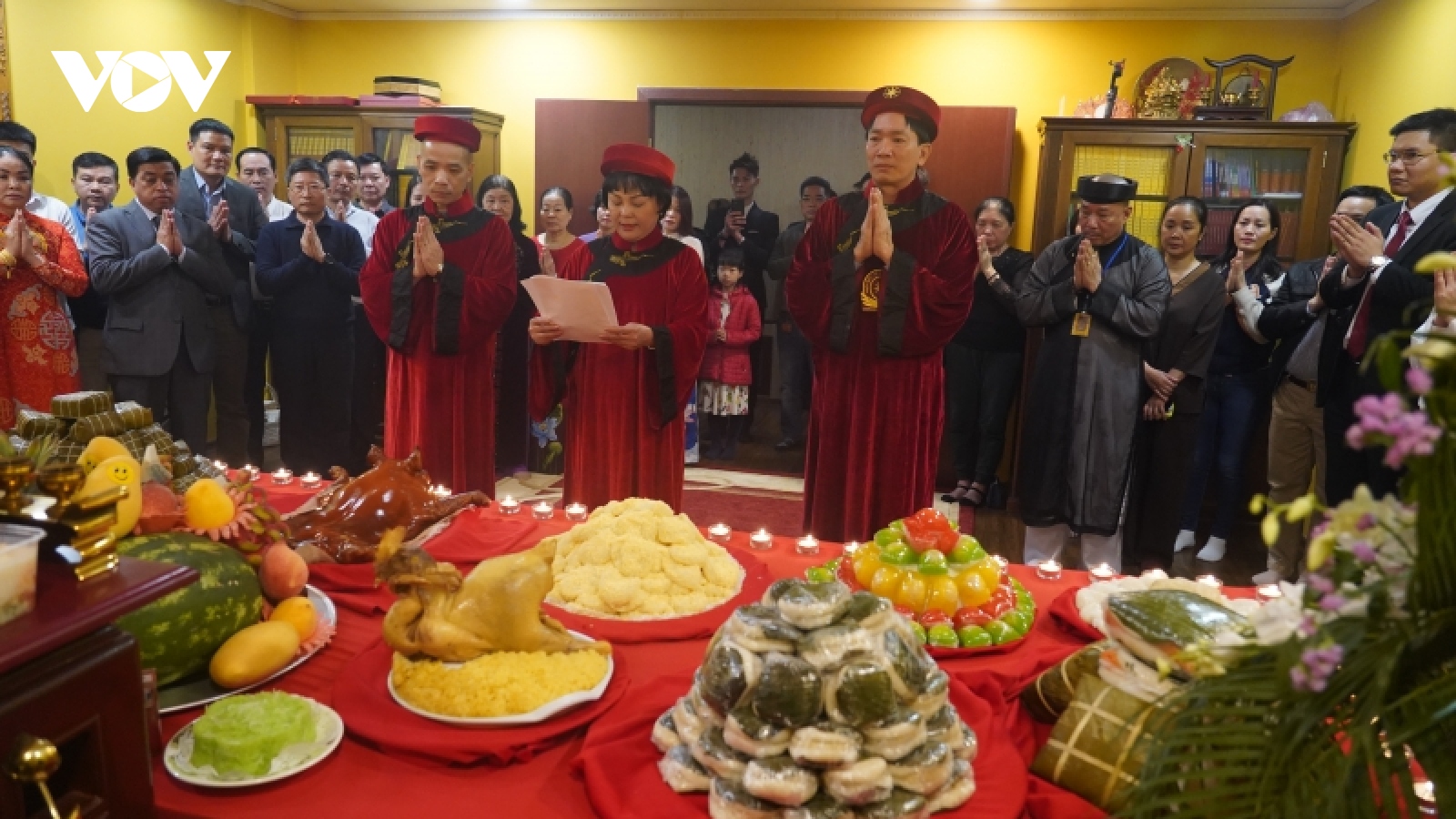 Cộng đồng người Việt tại Nga thành kính tổ chức lễ Giỗ Tổ Hùng Vương