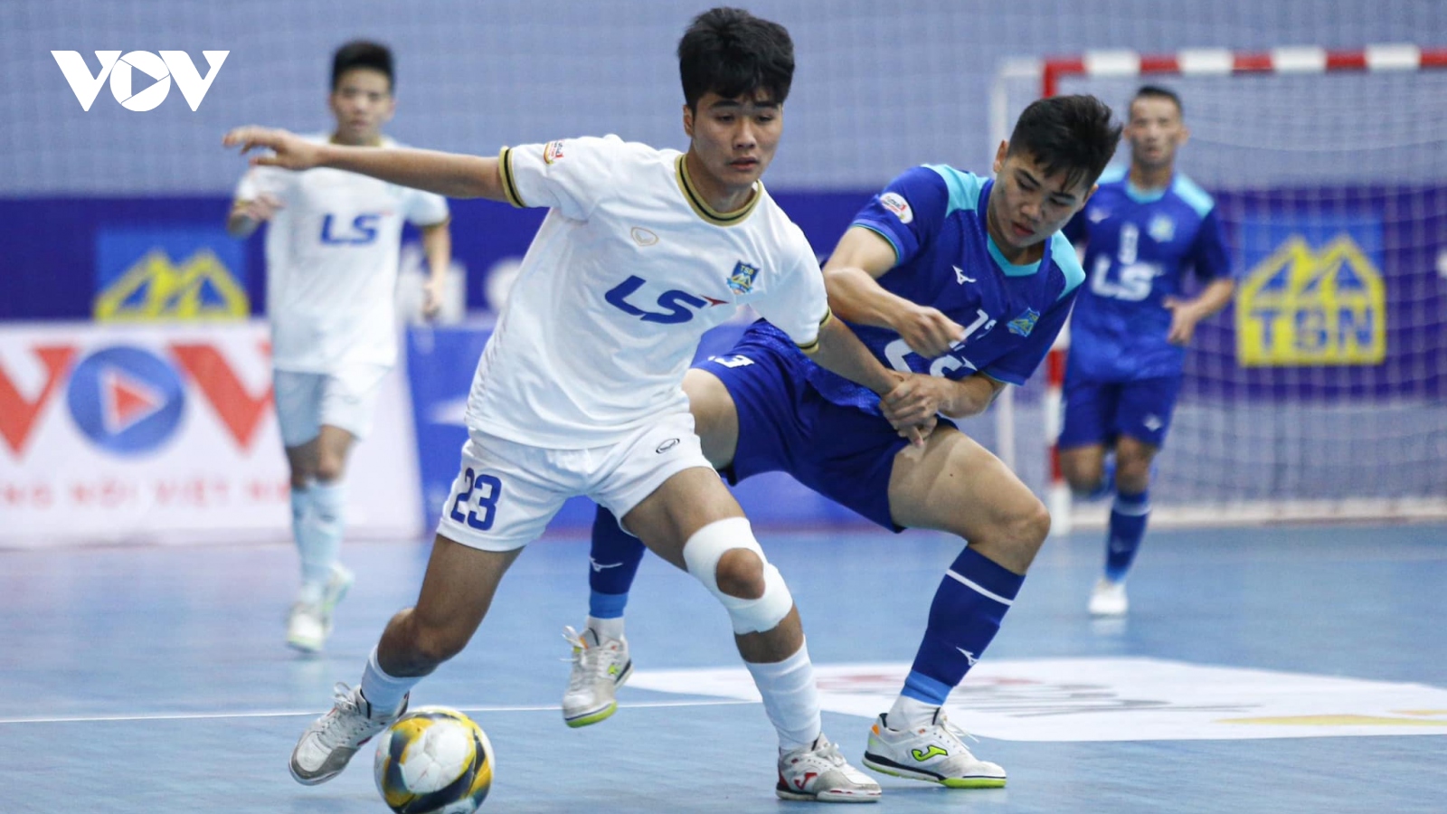 Kết quả Futsal HDBank VĐQG 2023: Tân Hiệp Hưng và Thái Sơn Nam cùng thắng