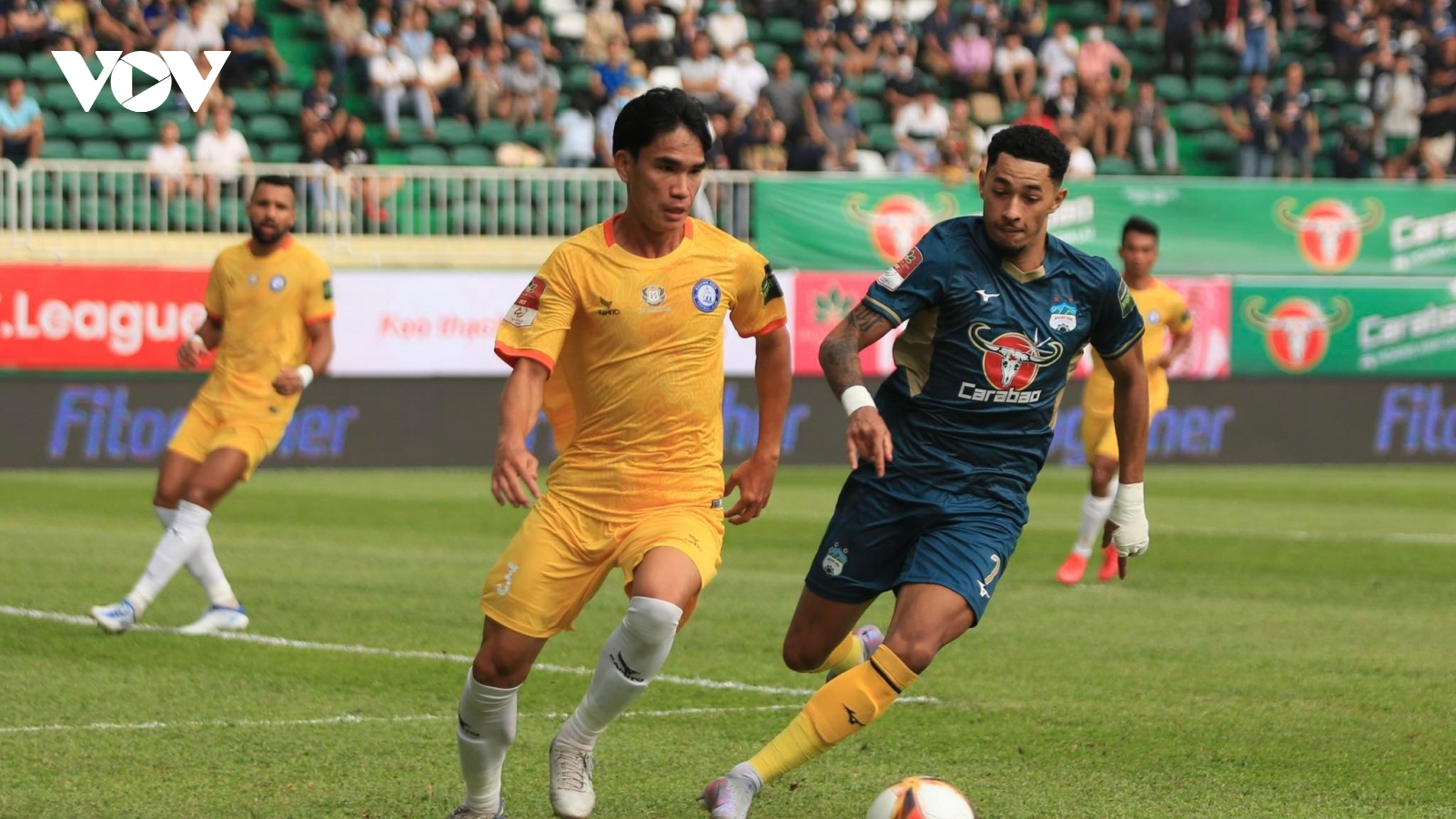 Kết quả V-League 2023: Hàng công kém duyên, HAGL chia điểm với Khánh Hòa