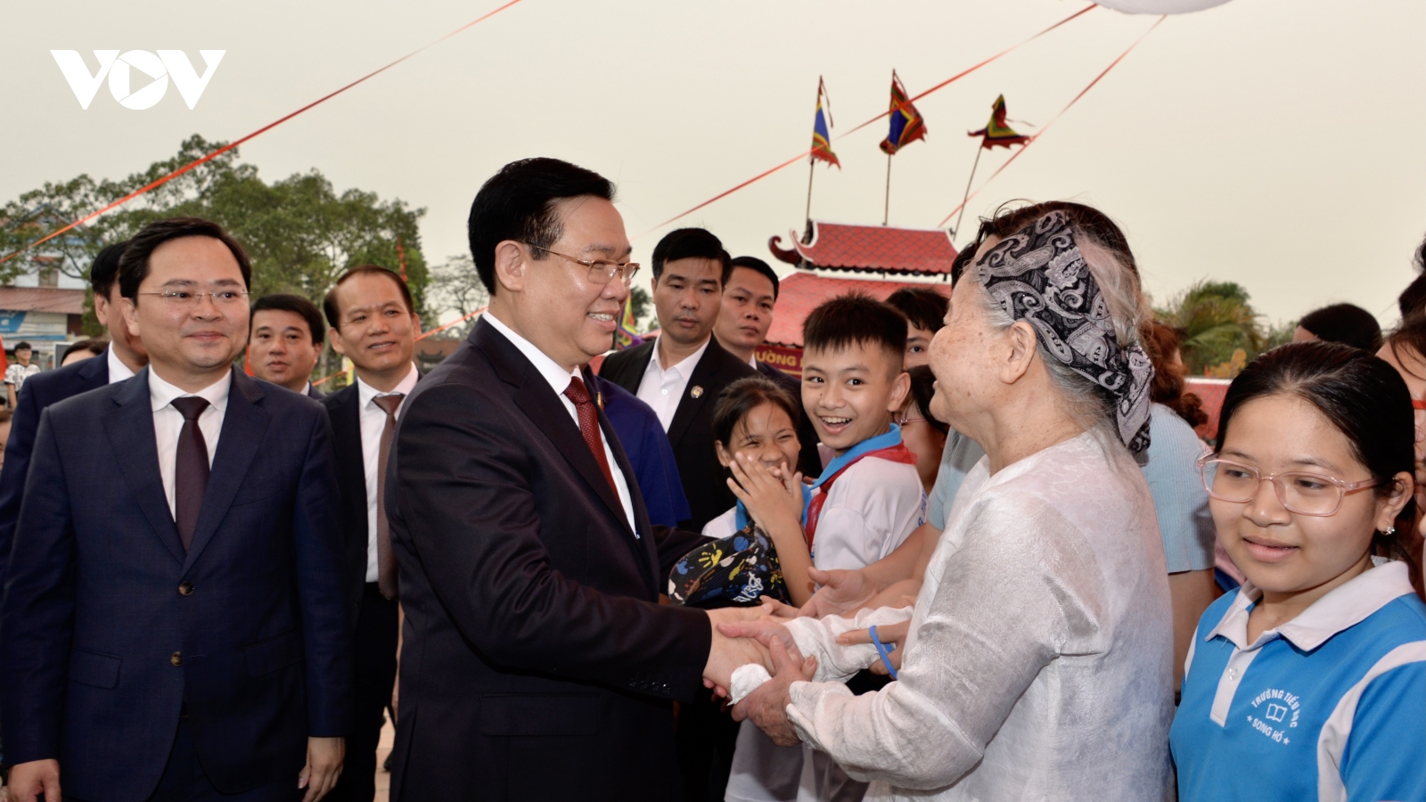 Chủ tịch Quốc hội: Thuận Thành - Thuận lòng dân, vạn sự thành