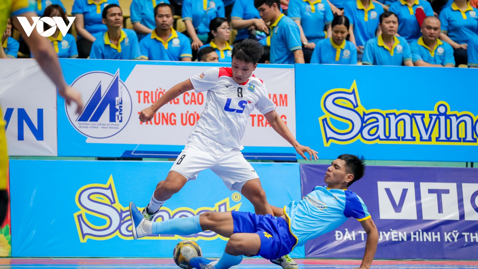 Kết quả Futsal HDBank VĐQG 2023: Khánh Hòa chia điểm với Thái Sơn Nam ở trận cầu đinh