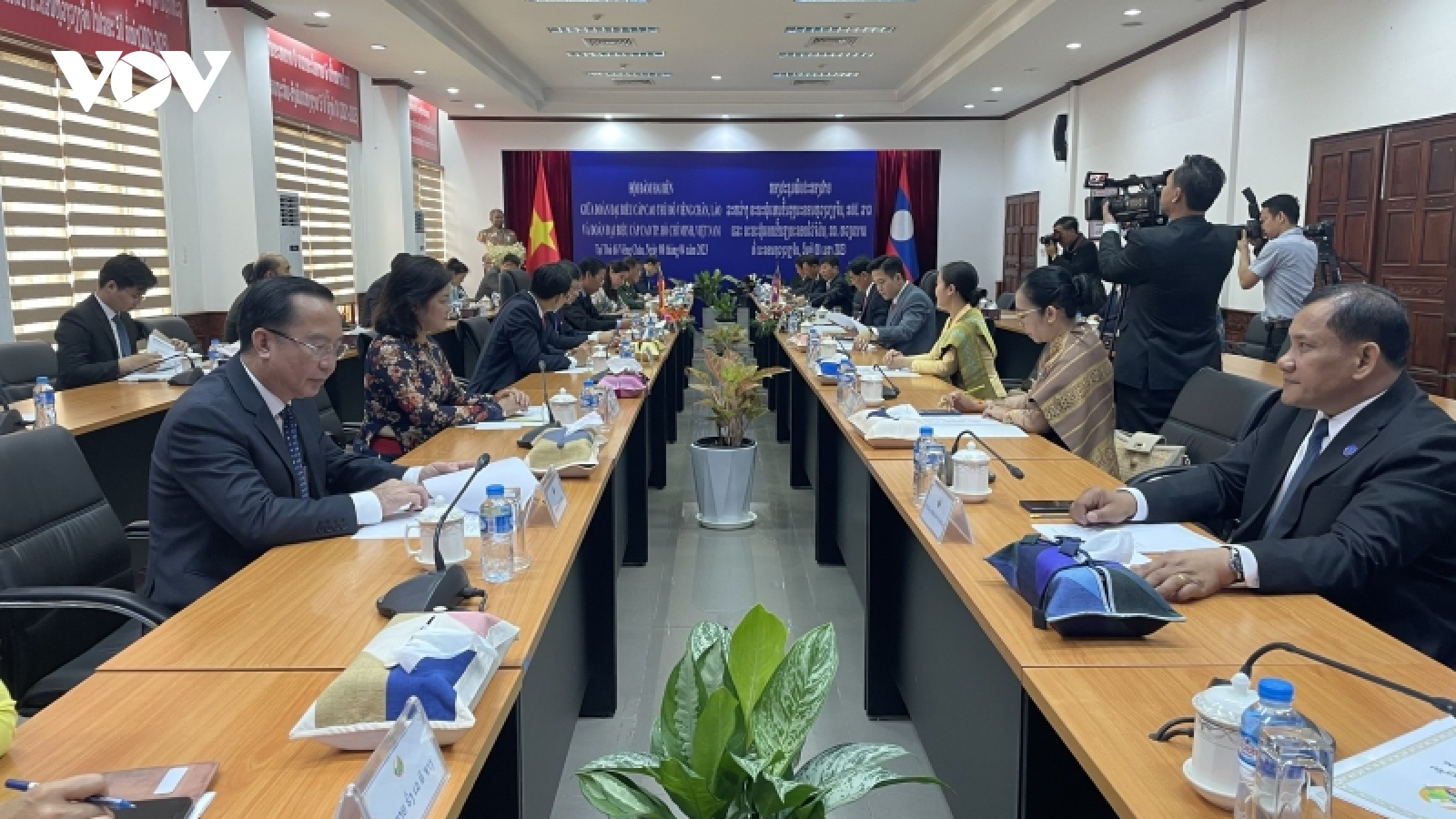Tăng cường hợp tác giữa TP Hồ Chí Minh và Thủ đô Vientiane của Lào
