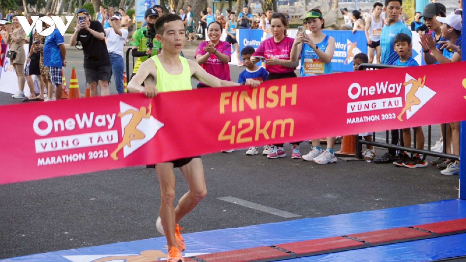 VOV phối hợp tổ chức thành công Oneway Vũng Tàu Marathon 2023