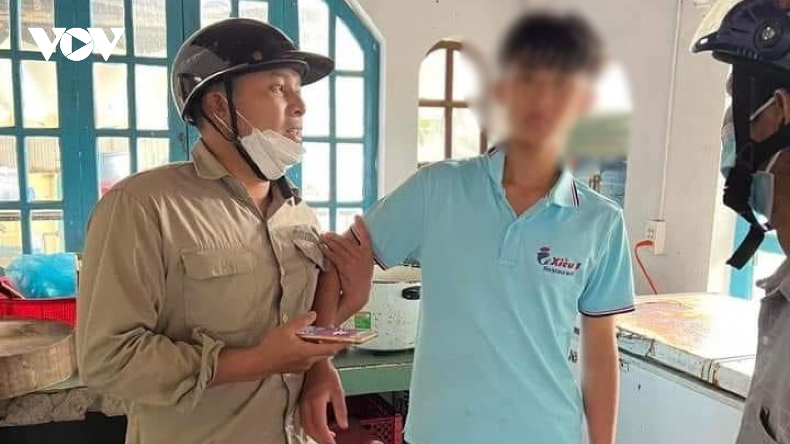 Nam sinh nghi nhảy cầu ở Quảng Bình được phát hiện tại một nhà hàng