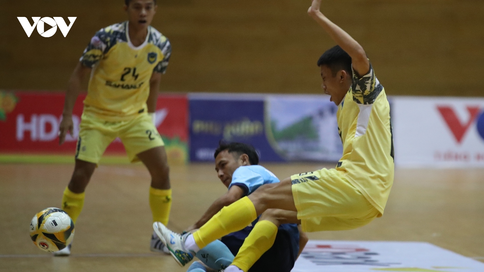 Sôi động lượt về giải Futsal HDBank VĐQG 2023