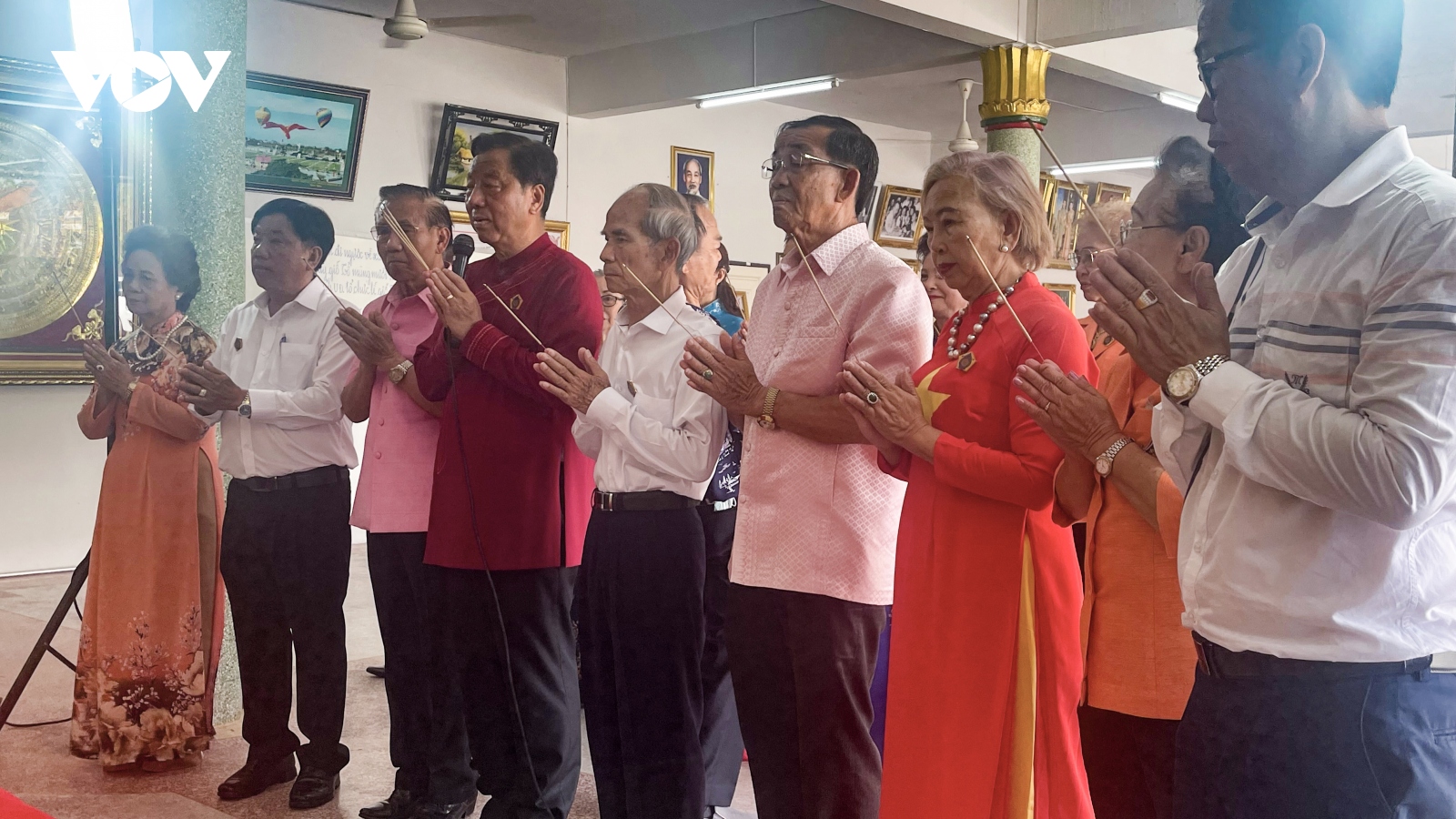 Kiều bào Thái Lan tổ chức lễ Giỗ Tổ Hùng Vương 2023