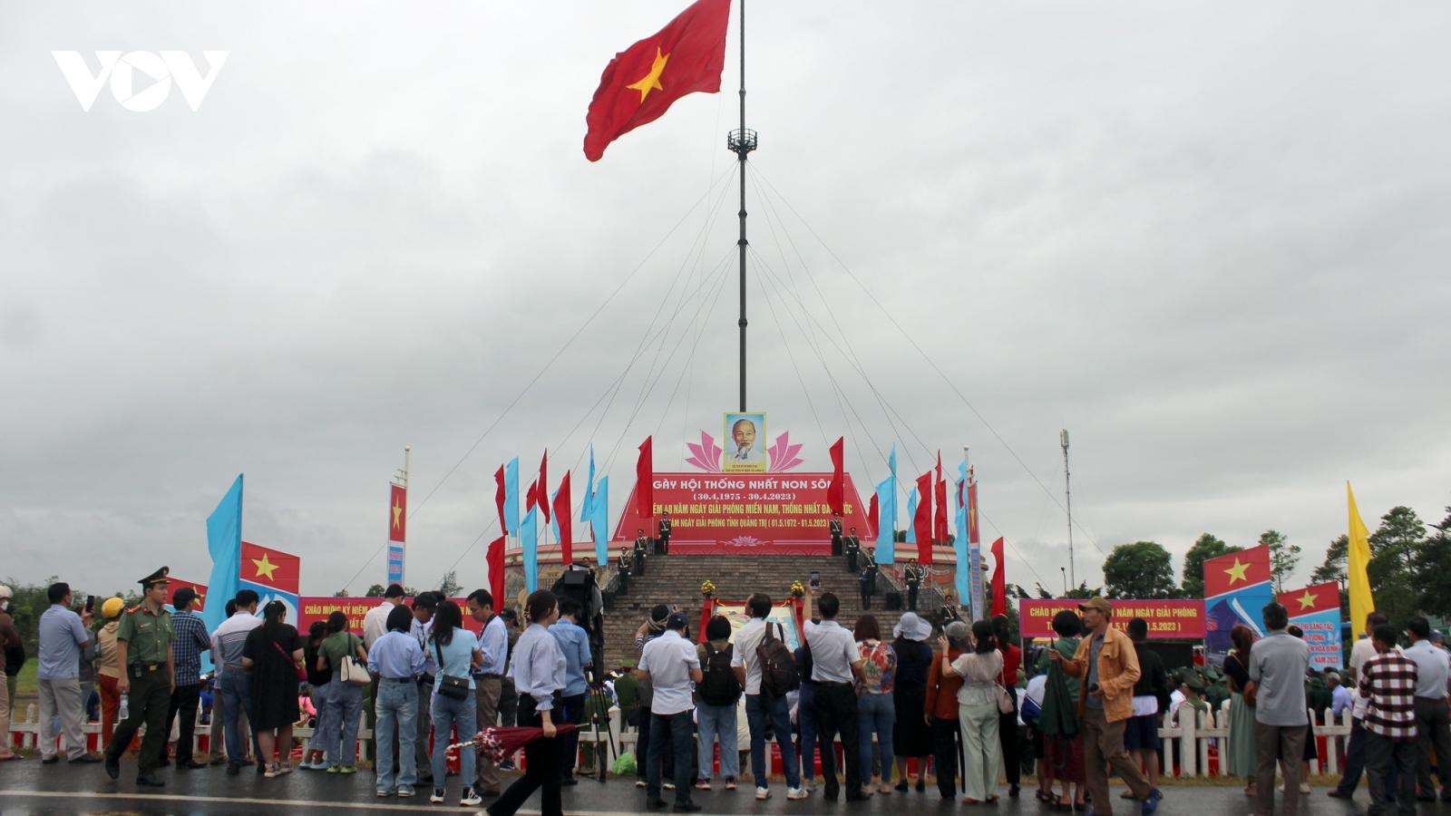 Ngày hội Thống nhất non sông tại Hiền Lương - Bến Hải